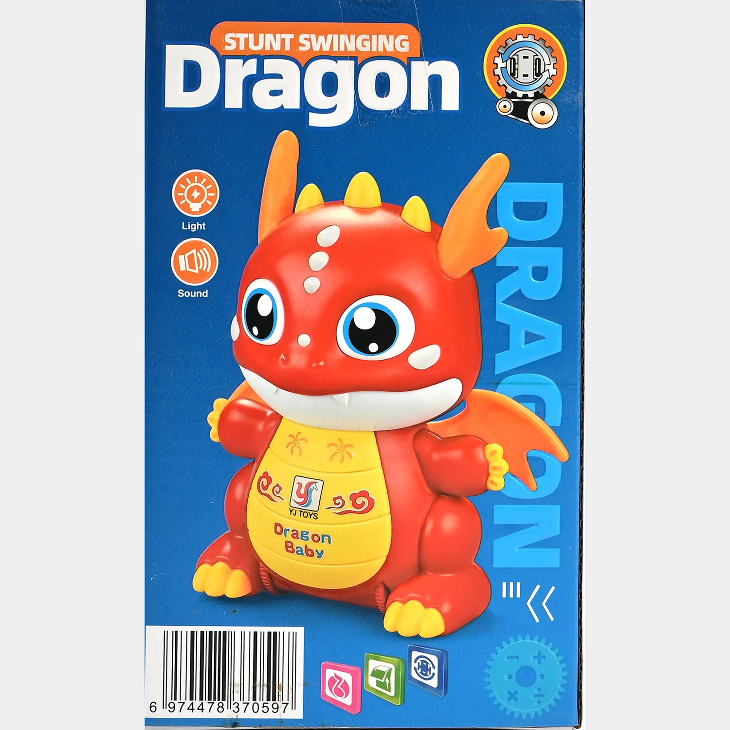 Dragon With Light & Music Toy for Kids - Image 5