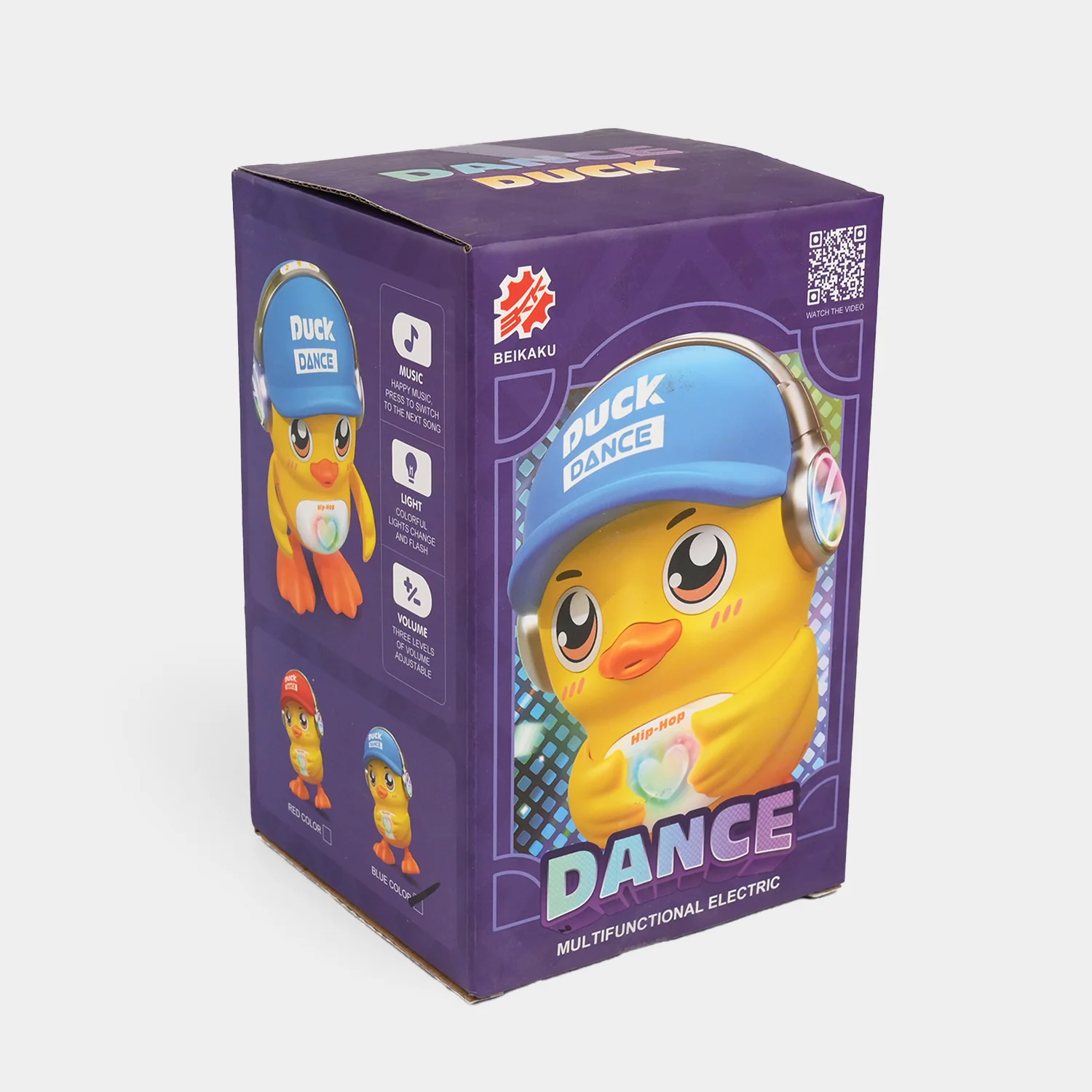 Duck Dance - Multifunctional Electric Toy with Light & Sound - Image 3