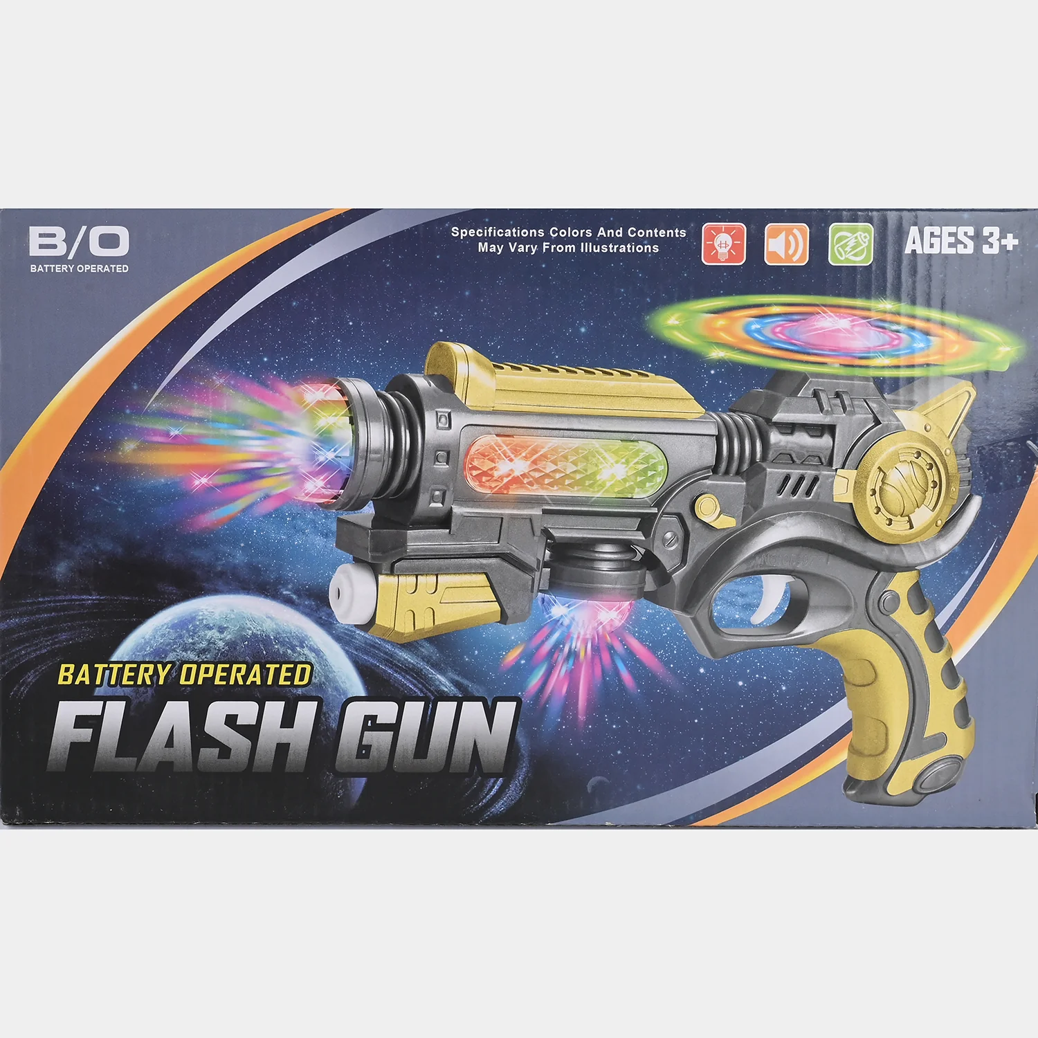 Light & Sound Toy Blaster - Image 6