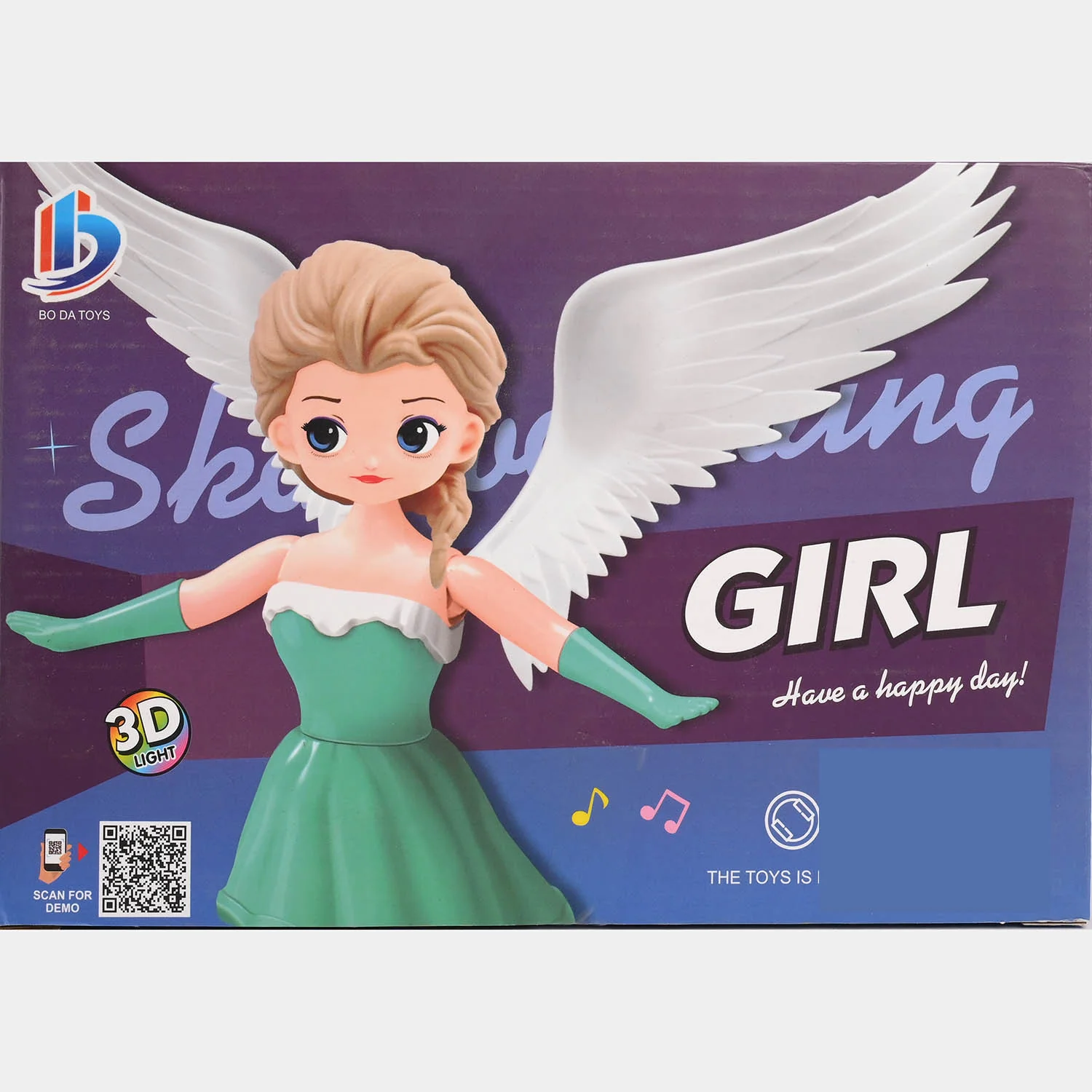 Electric Doll With Light & Music - Image 6