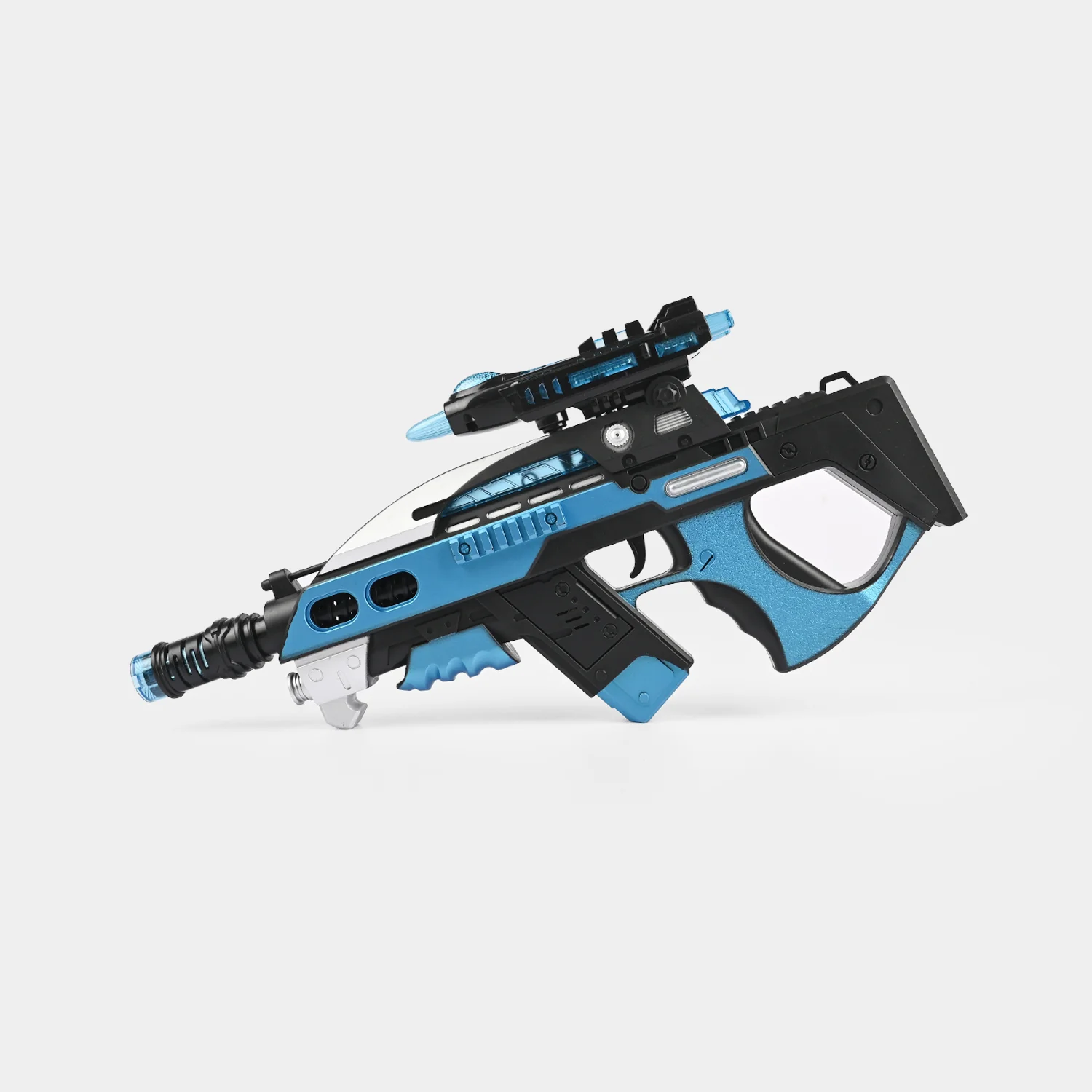 Submachine Blaster Toy – Light, Sound & Vibration Effects - Image 4