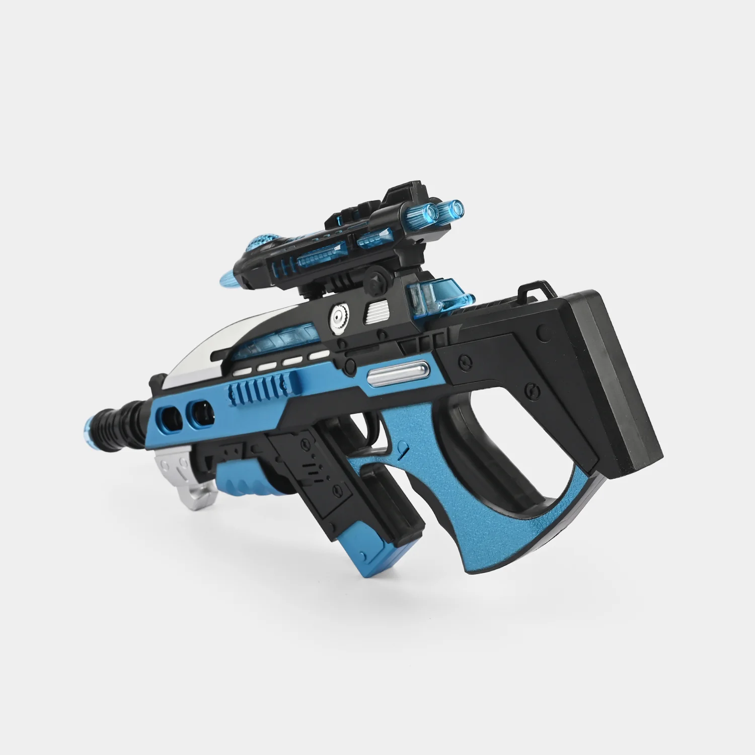 Submachine Blaster Toy – Light, Sound & Vibration Effects - Image 6
