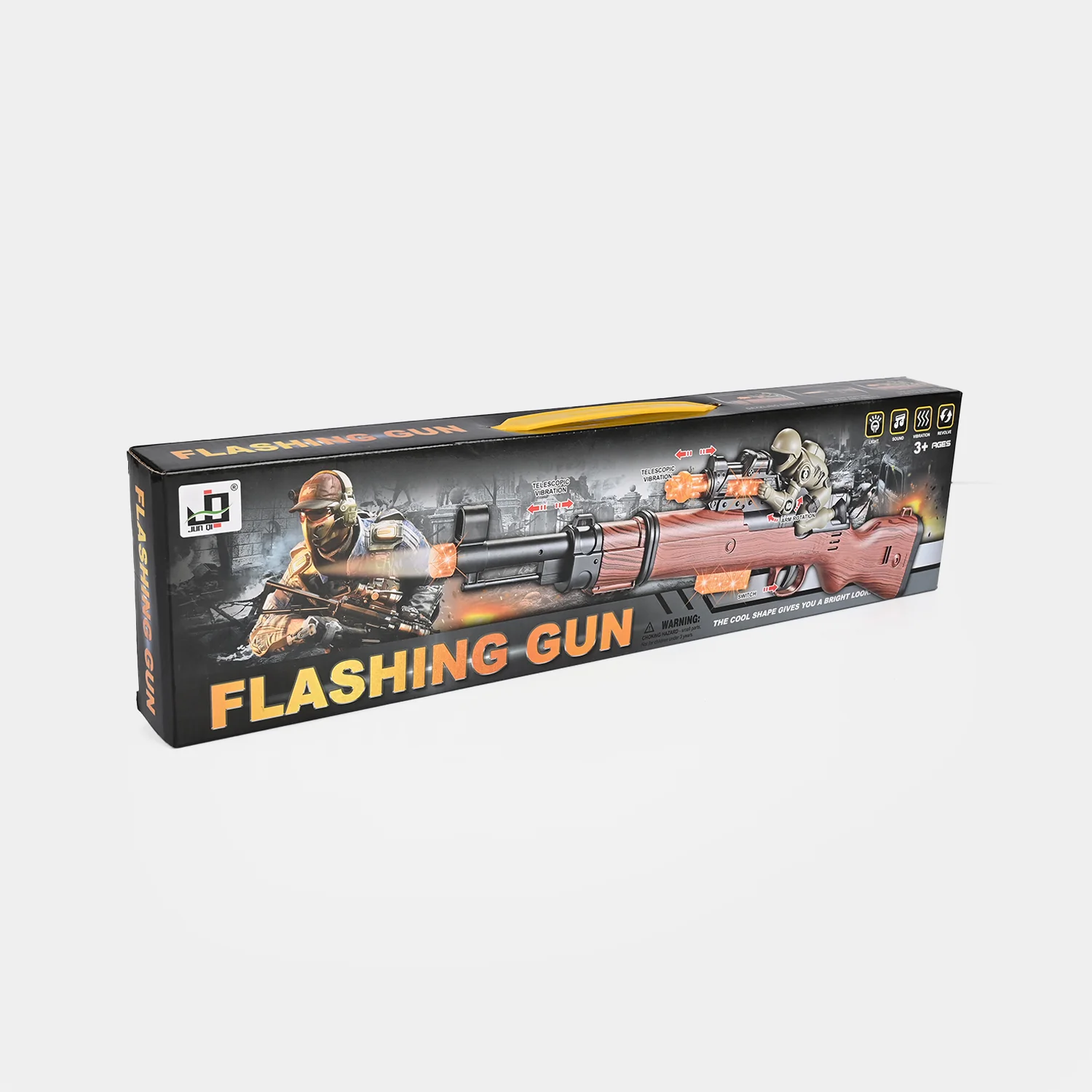 Interactive Toy – Lights, Sounds, and Non-Stop Fun! - Image 3