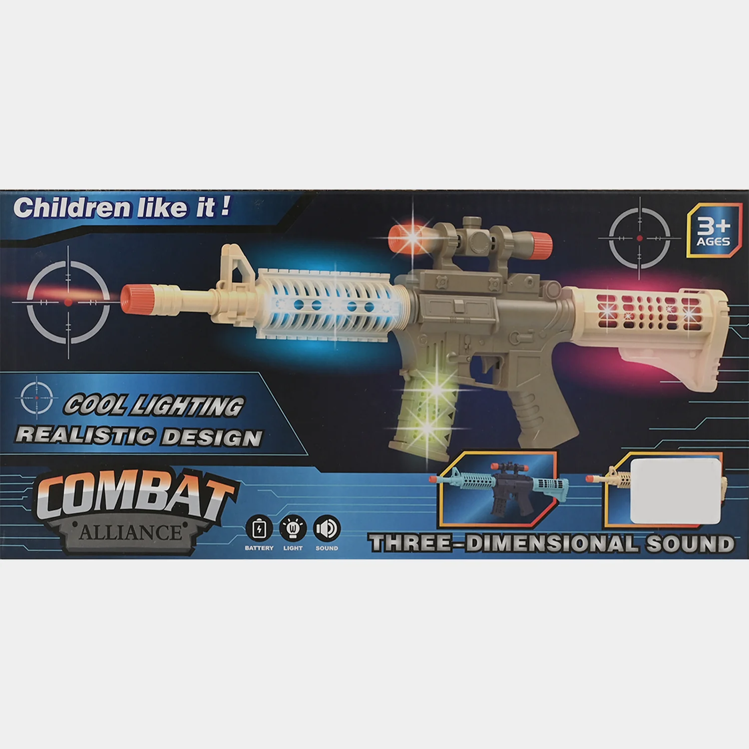 Electric Musical Target Light and Sound Toy - Image 6
