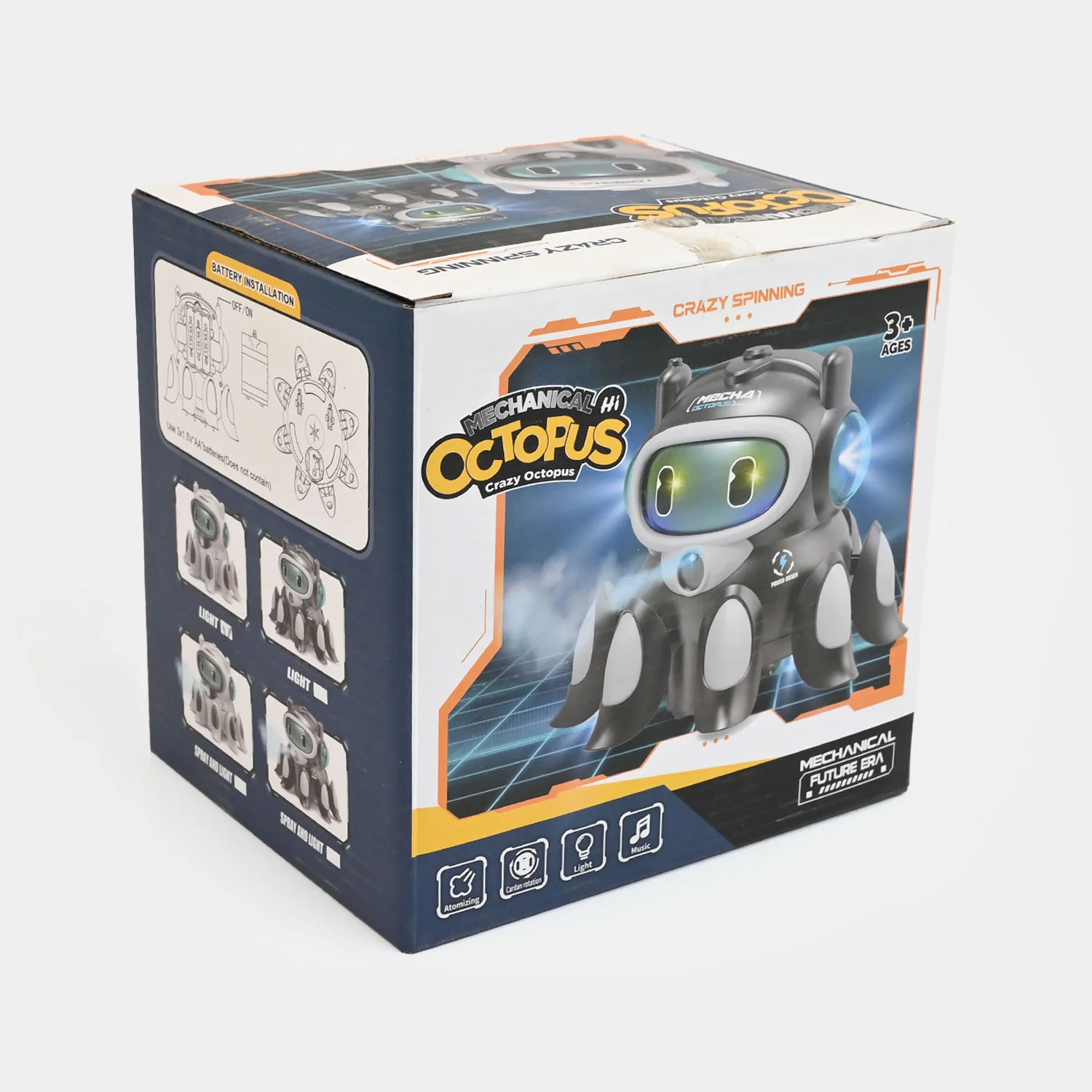 Mechanical Crazy Octopus Toy with Light & Sound - Image 3