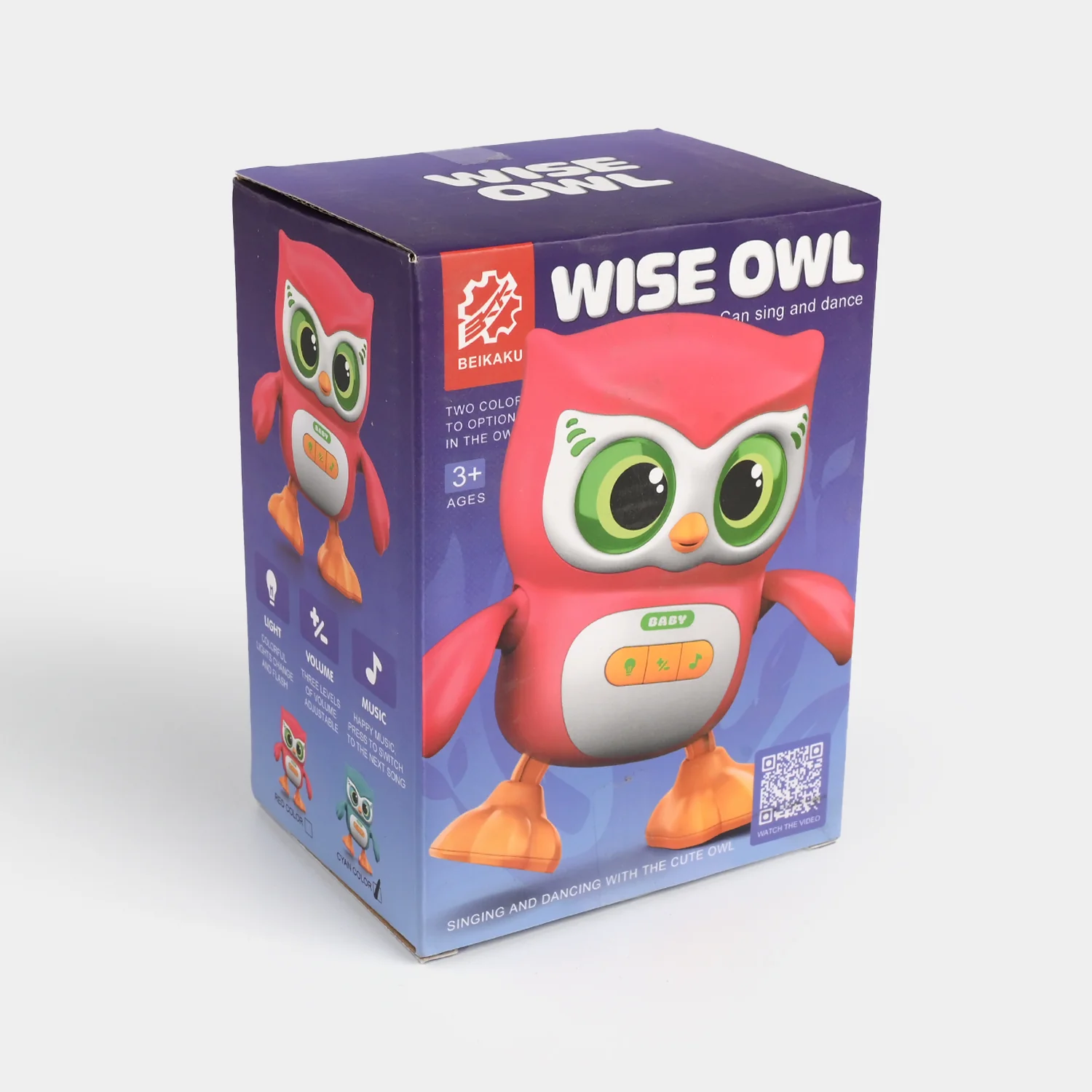 Universal Dancing Animal Toy with Light & Sound - Image 3