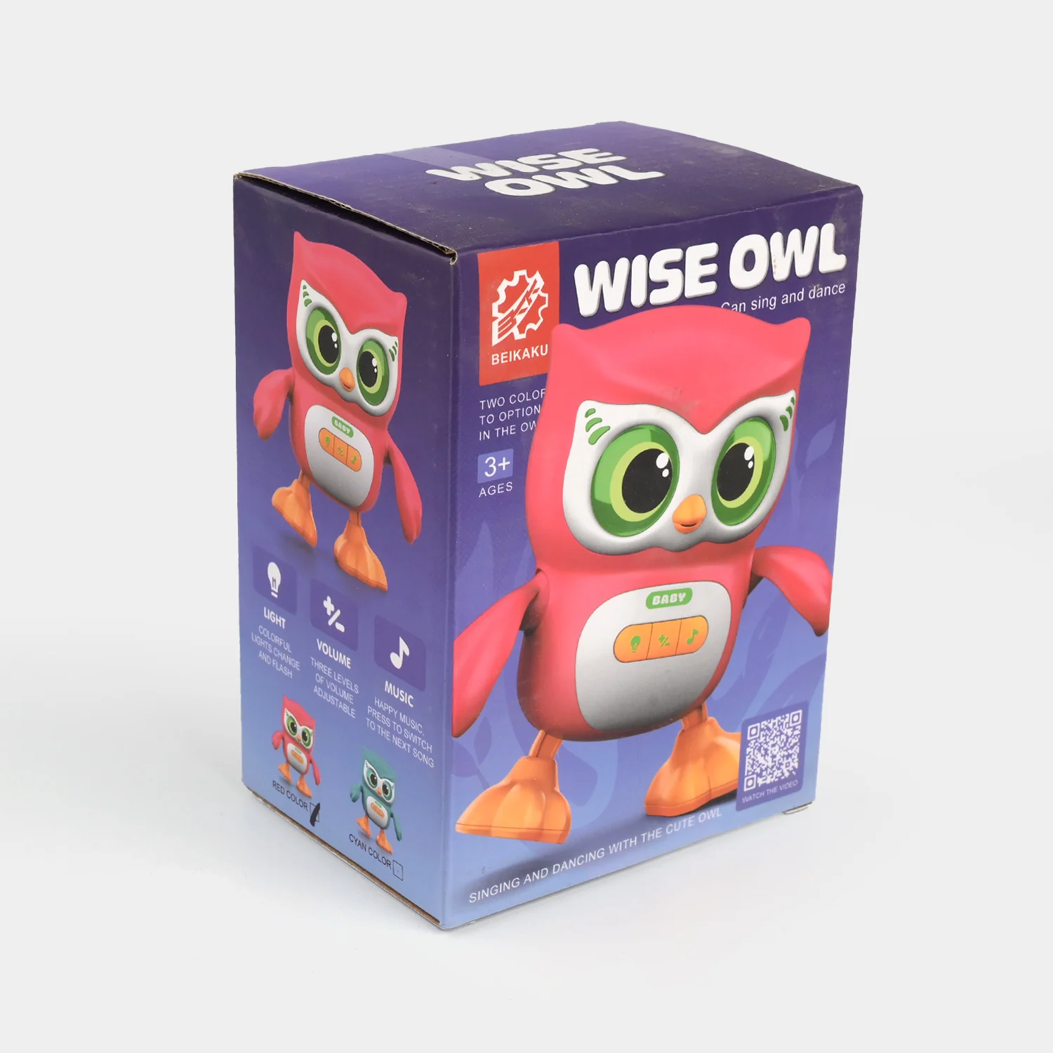 Universal Dancing Animal Toy with Light & Sound - Image 3