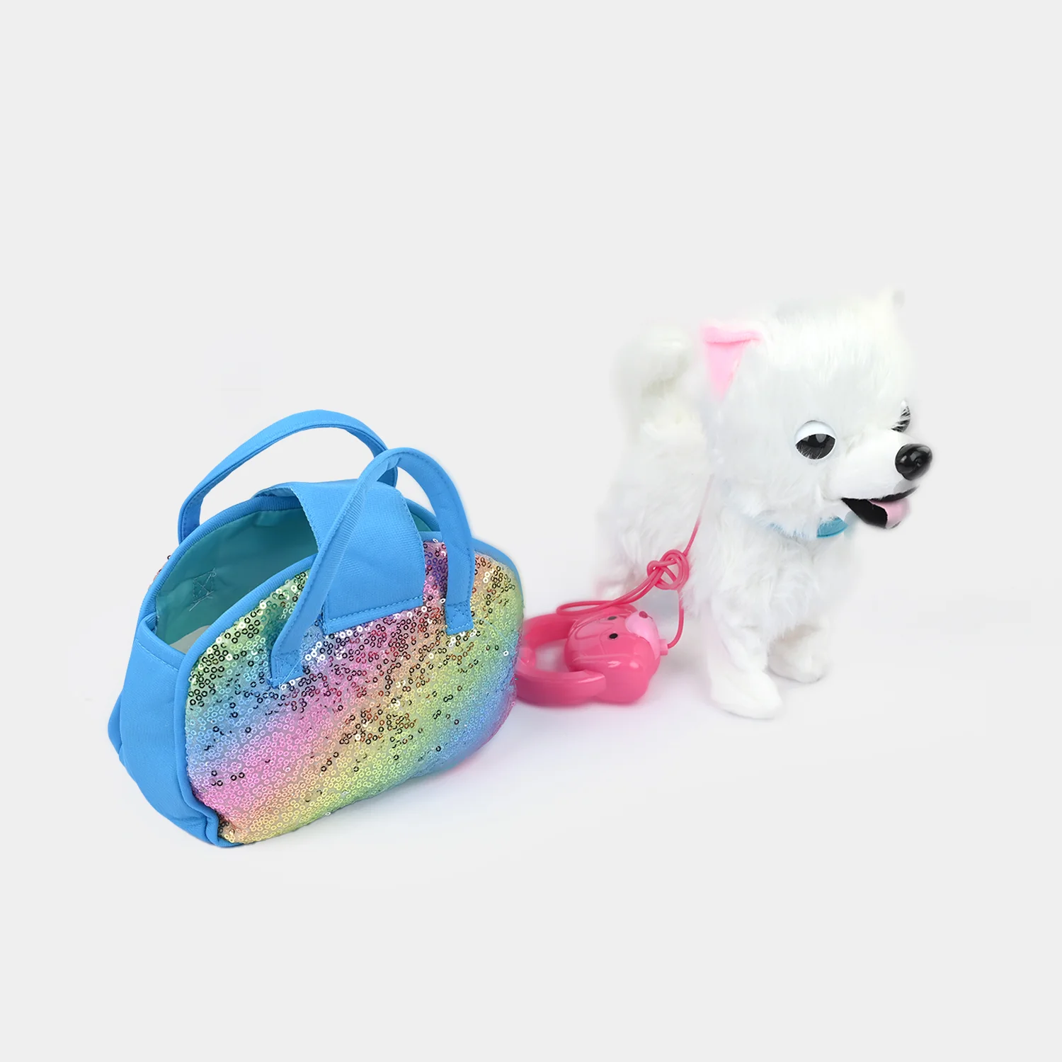 Electronic Walking & Sound Plush Toy
