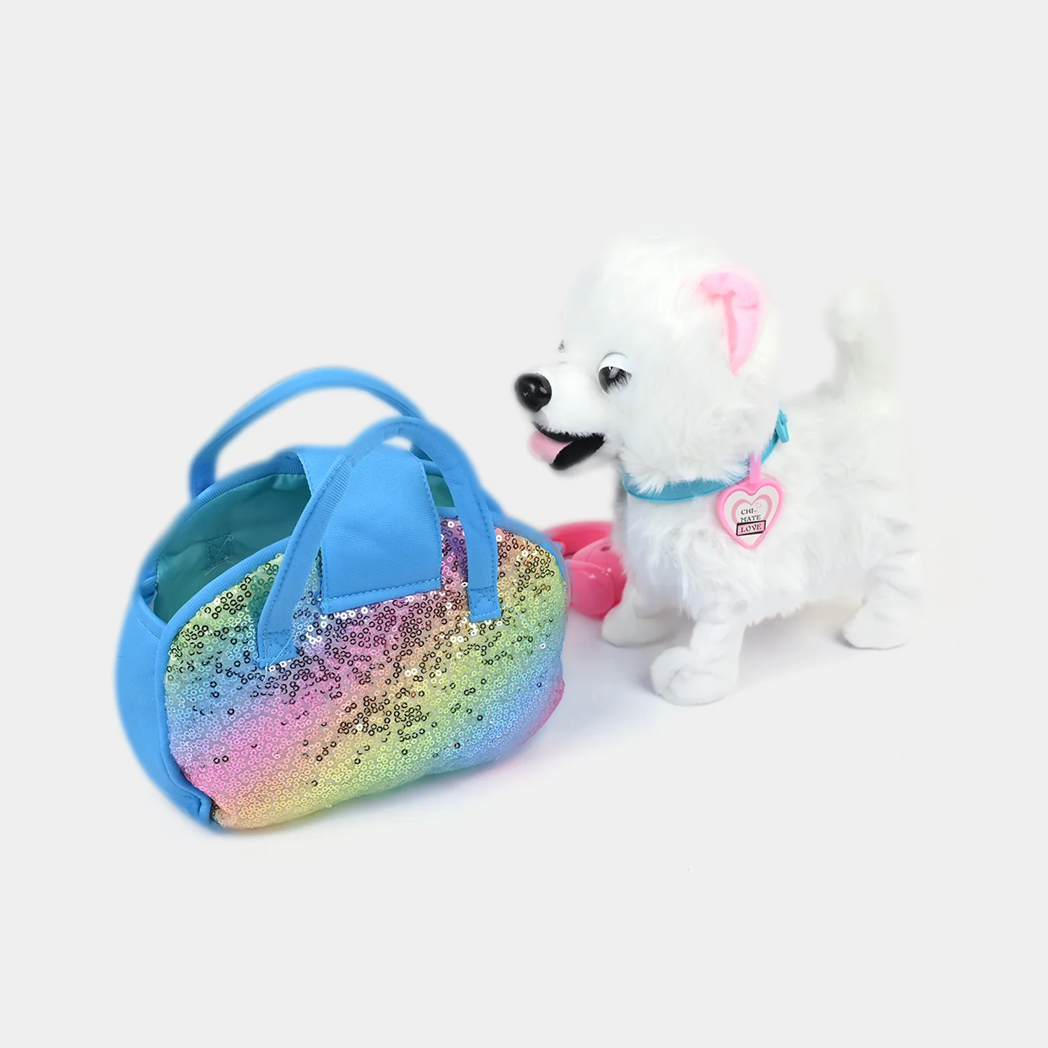 Electronic Walking & Sound Plush Toy - Image 2