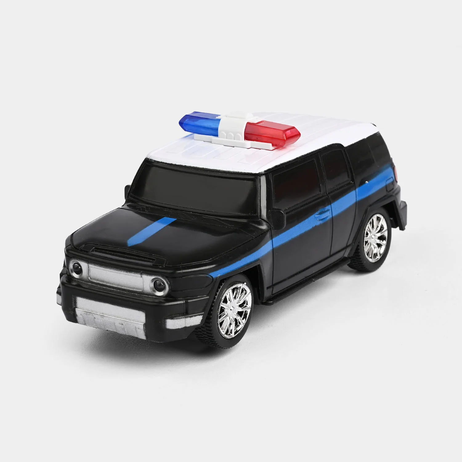 ELECTRIC LIGHT & MUSICAL POLICE CAR TOY