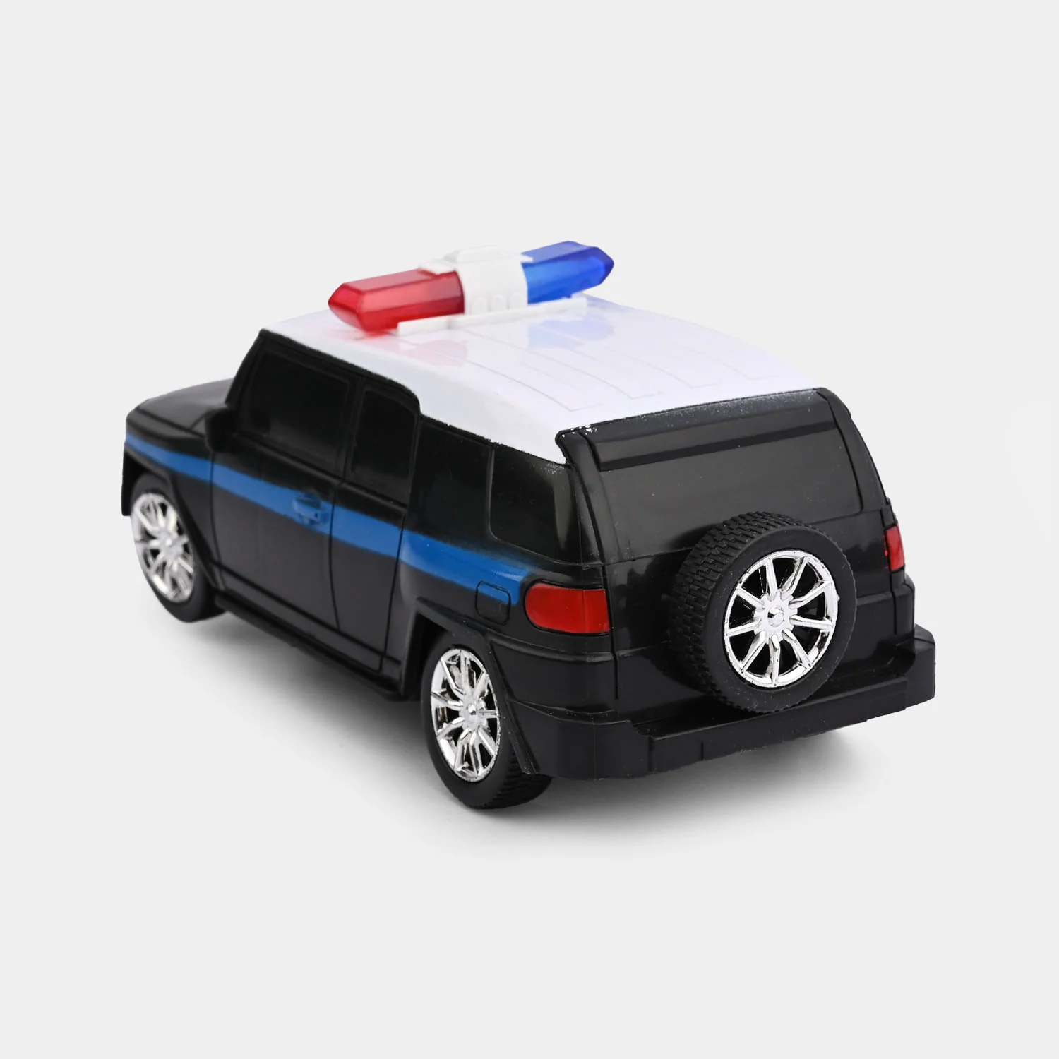 ELECTRIC LIGHT & MUSICAL POLICE CAR TOY - Image 5