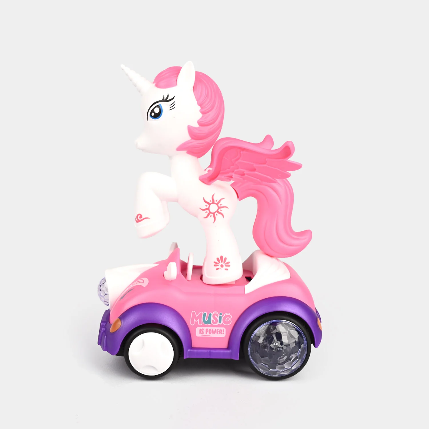 Universal Wheel 5D Light & Musical Toy for Kids - Image 2