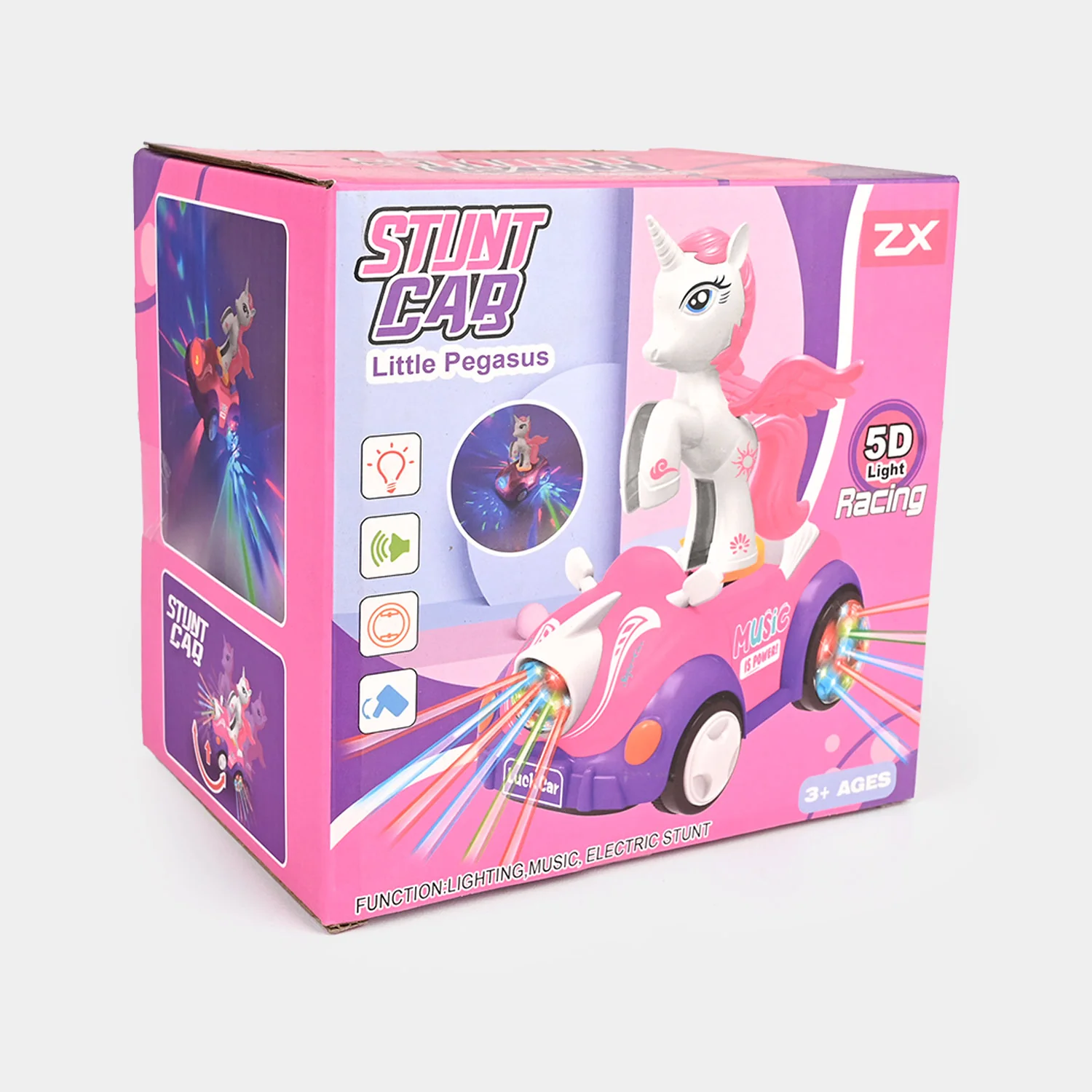 Universal Wheel 5D Light & Musical Toy for Kids - Image 3