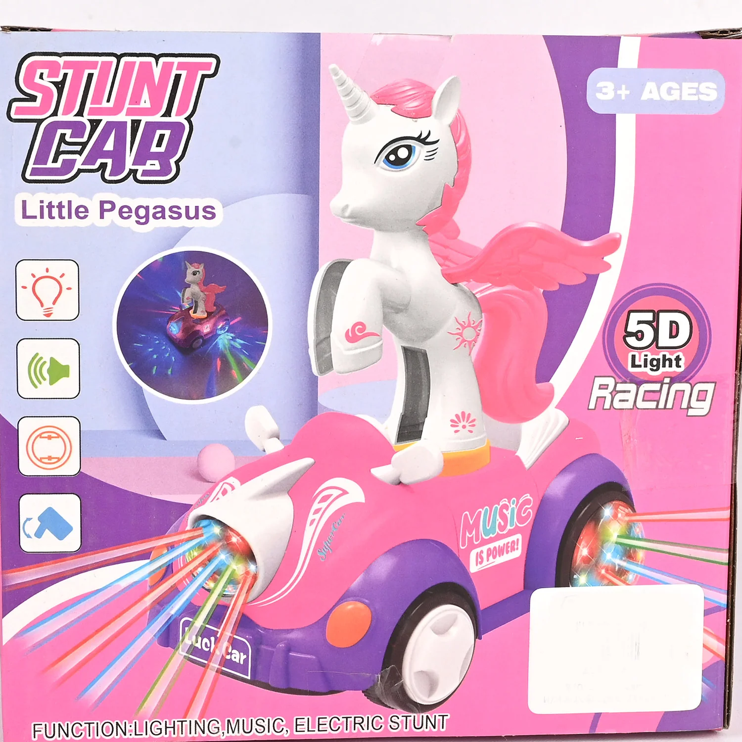 Universal Wheel 5D Light & Musical Toy for Kids - Image 6