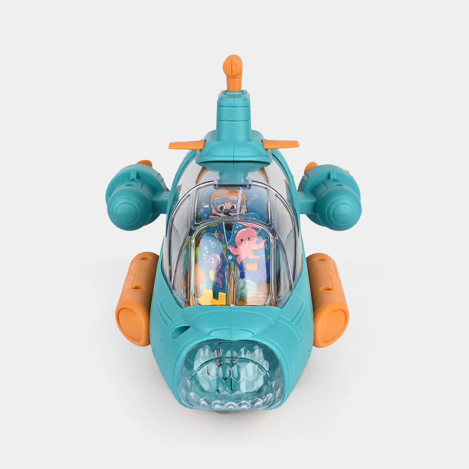 Electric Transparent Gear Submarine Toy for kids - Image 5