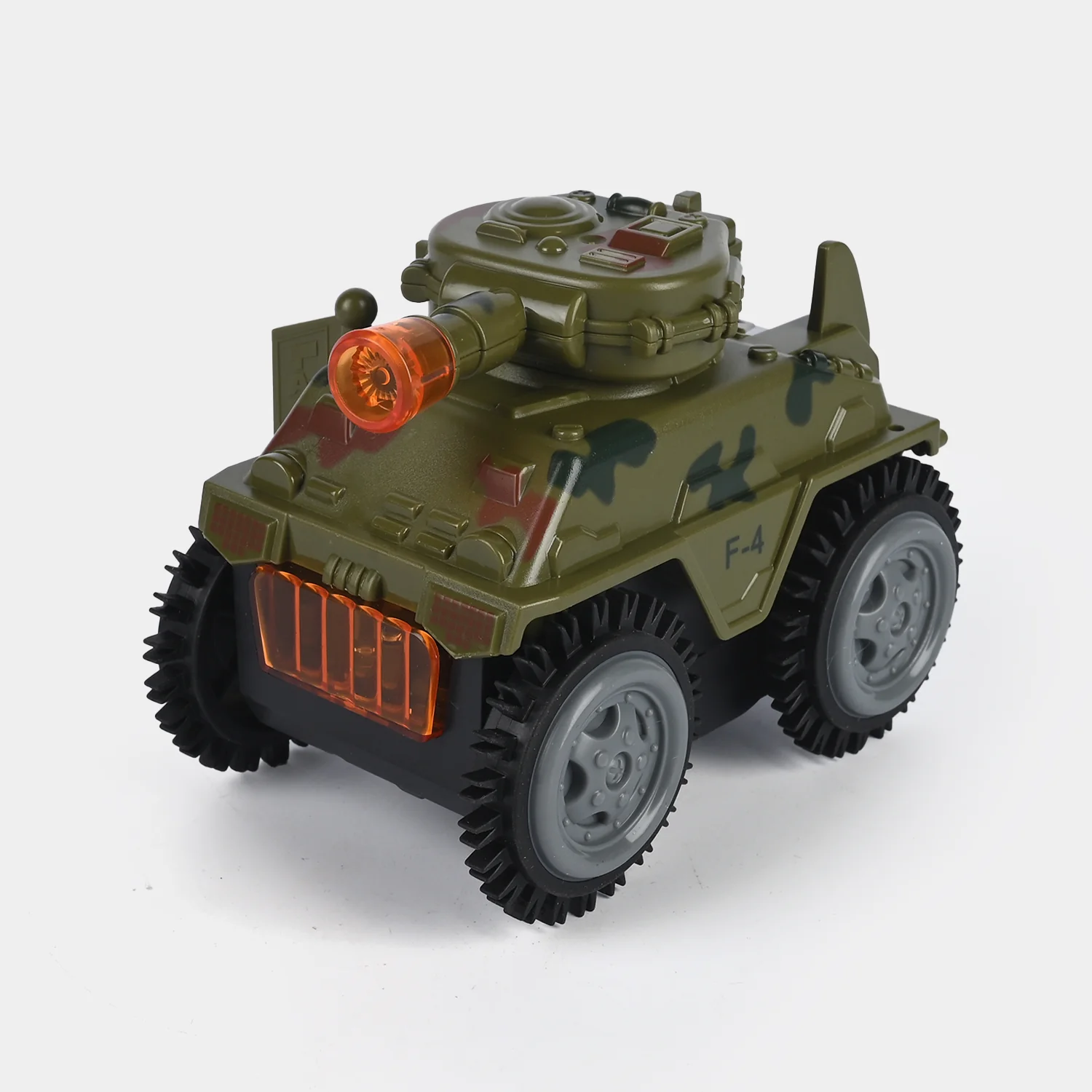 Electric Universal Stunt Tank with Light & Sound Toy