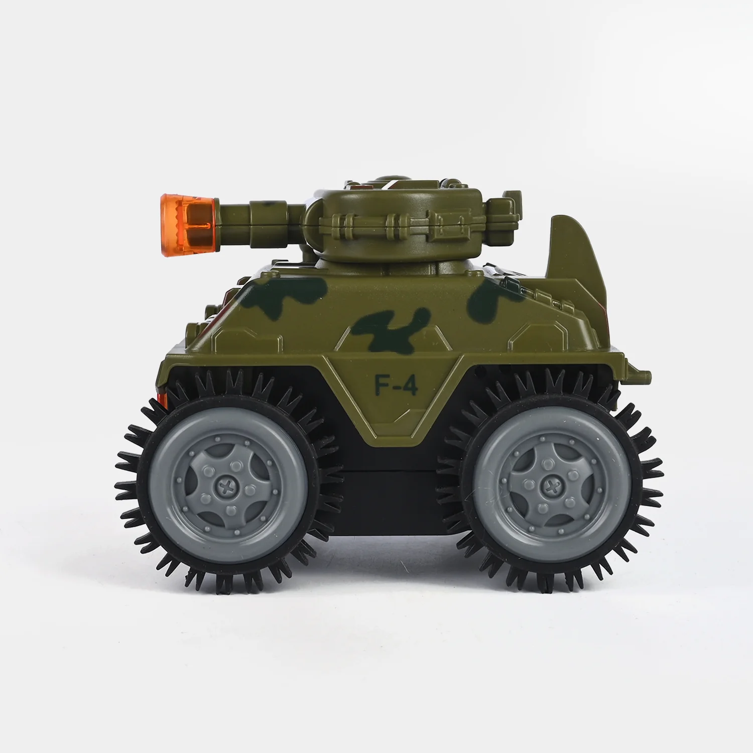 Electric Universal Stunt Tank with Light & Sound Toy - Image 2