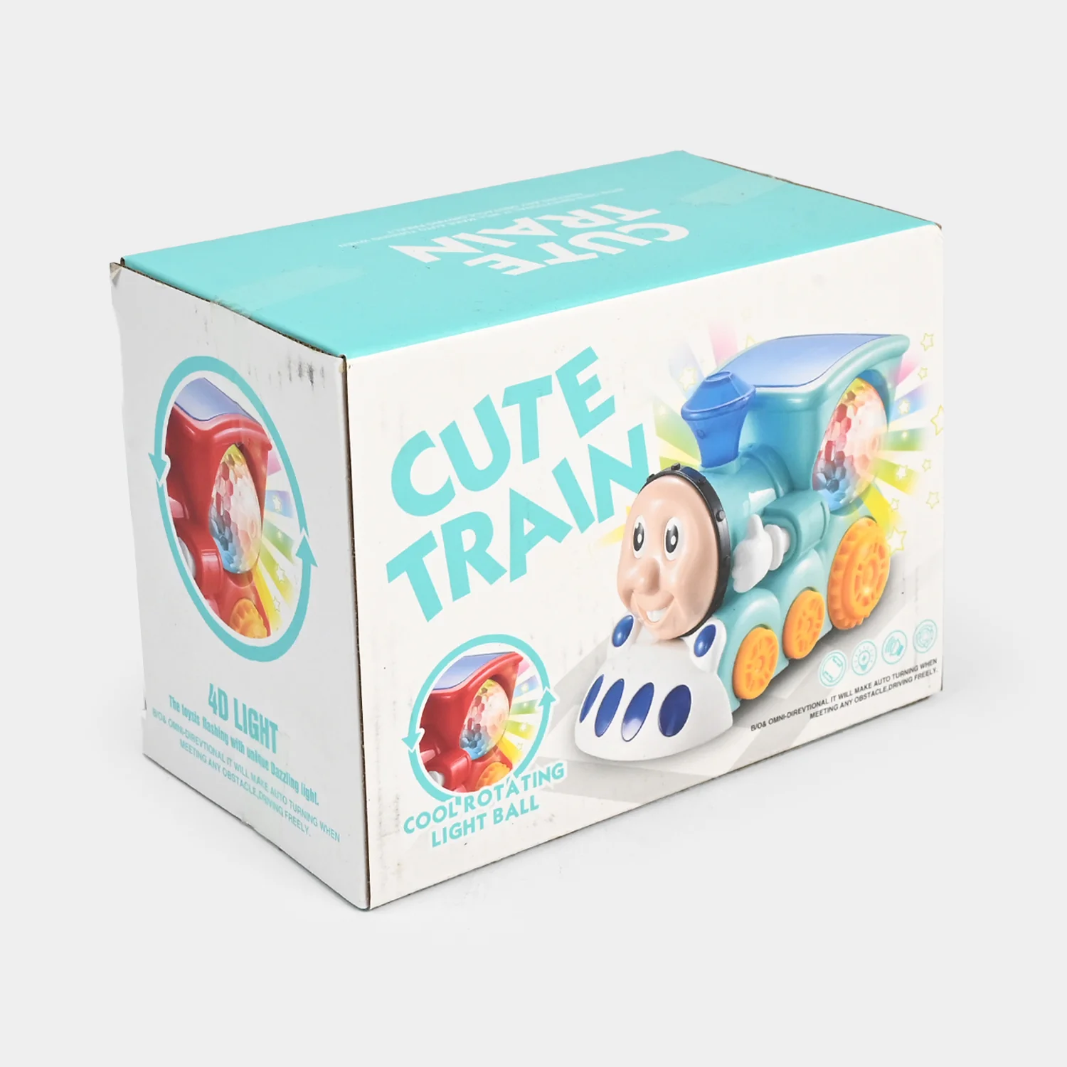 Universal Train Play Toy Light Sound for Kids - Image 3