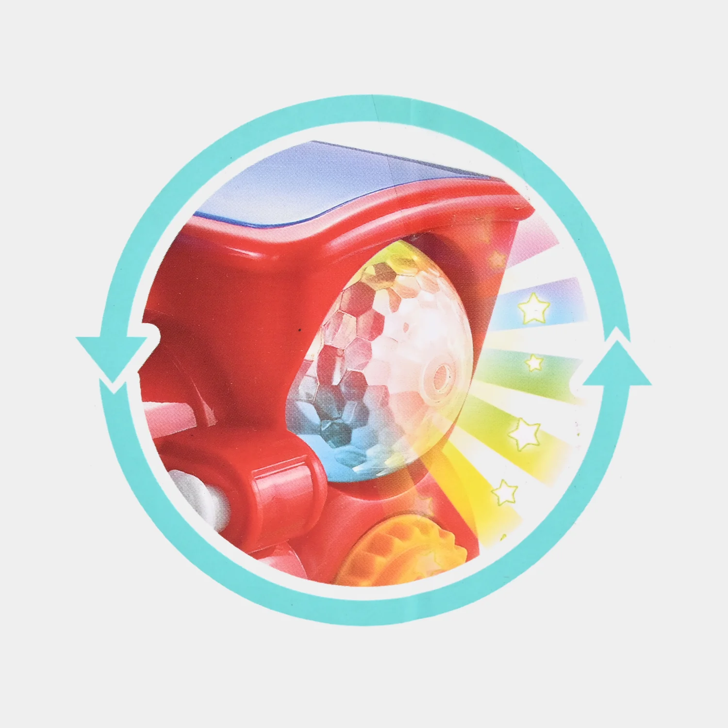 Universal Train Play Toy Light Sound for Kids - Image 6