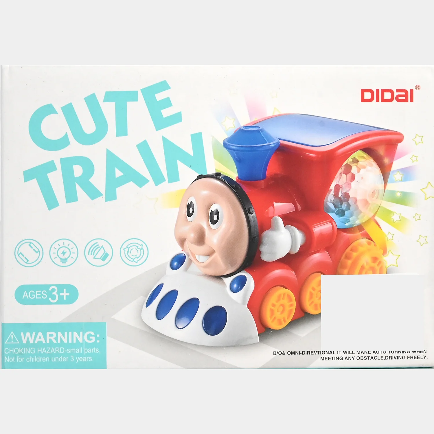 Universal Train Play Toy Light Sound for Kids - Image 7