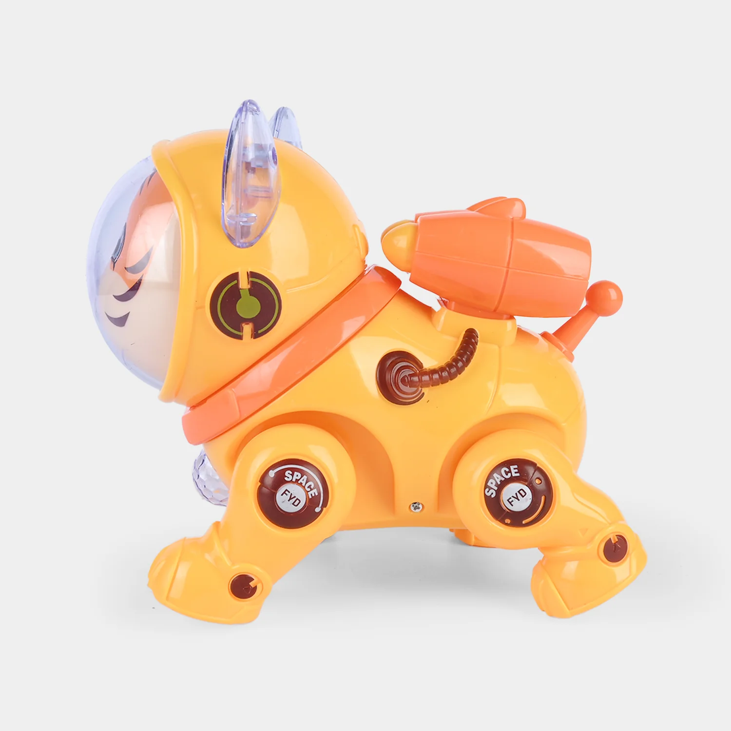 Electric Universal Tiger with Light & Sound - Image 2