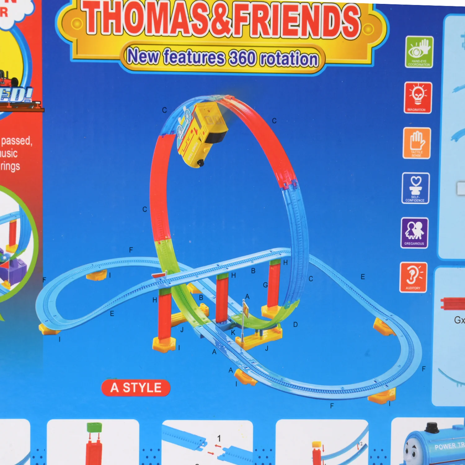 Character & Friends Train & Track Set - Image 2