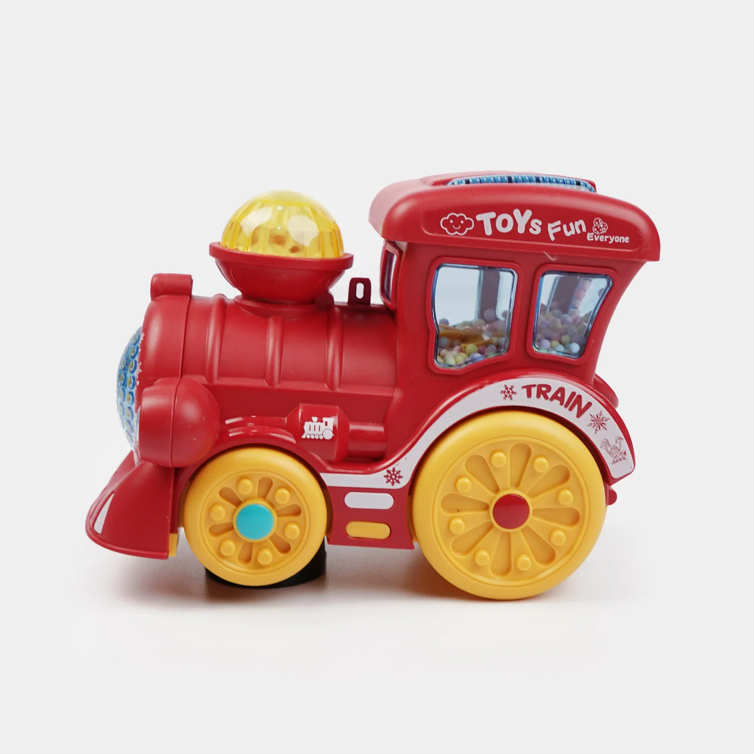 Universal Electric Train Toy with Light & Sound - Image 2