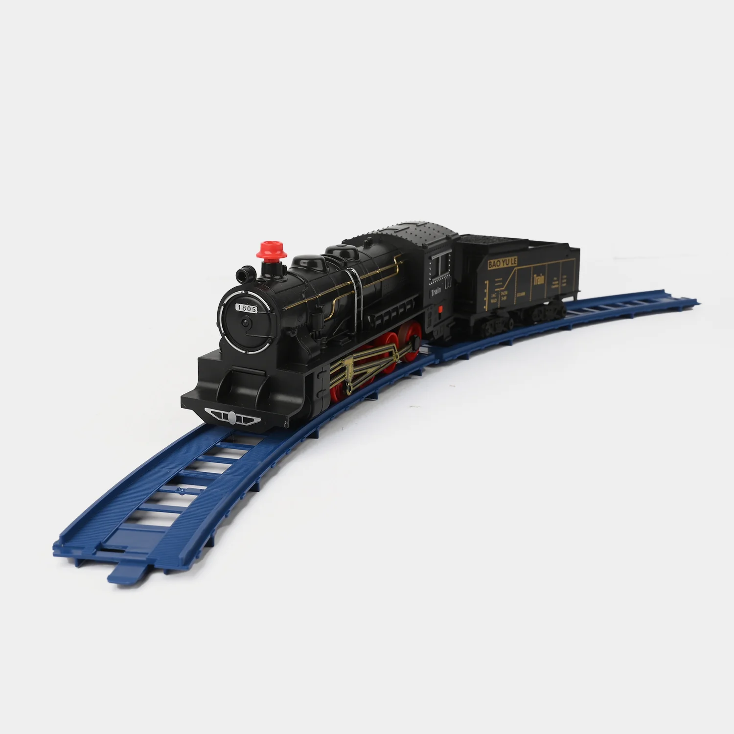 The Railway Train & Track Set for Kids
