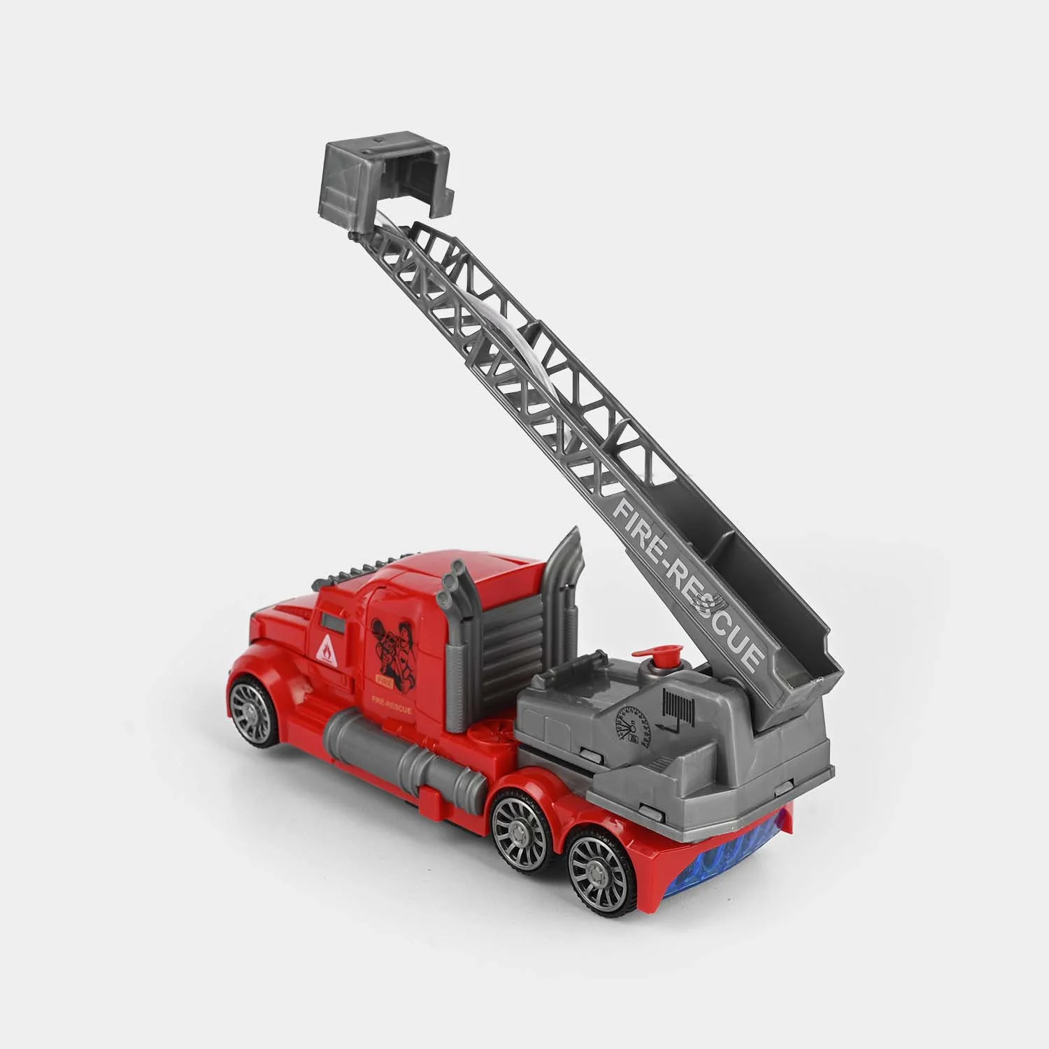 Deformation Fire Truck with Light & Sound - Image 6