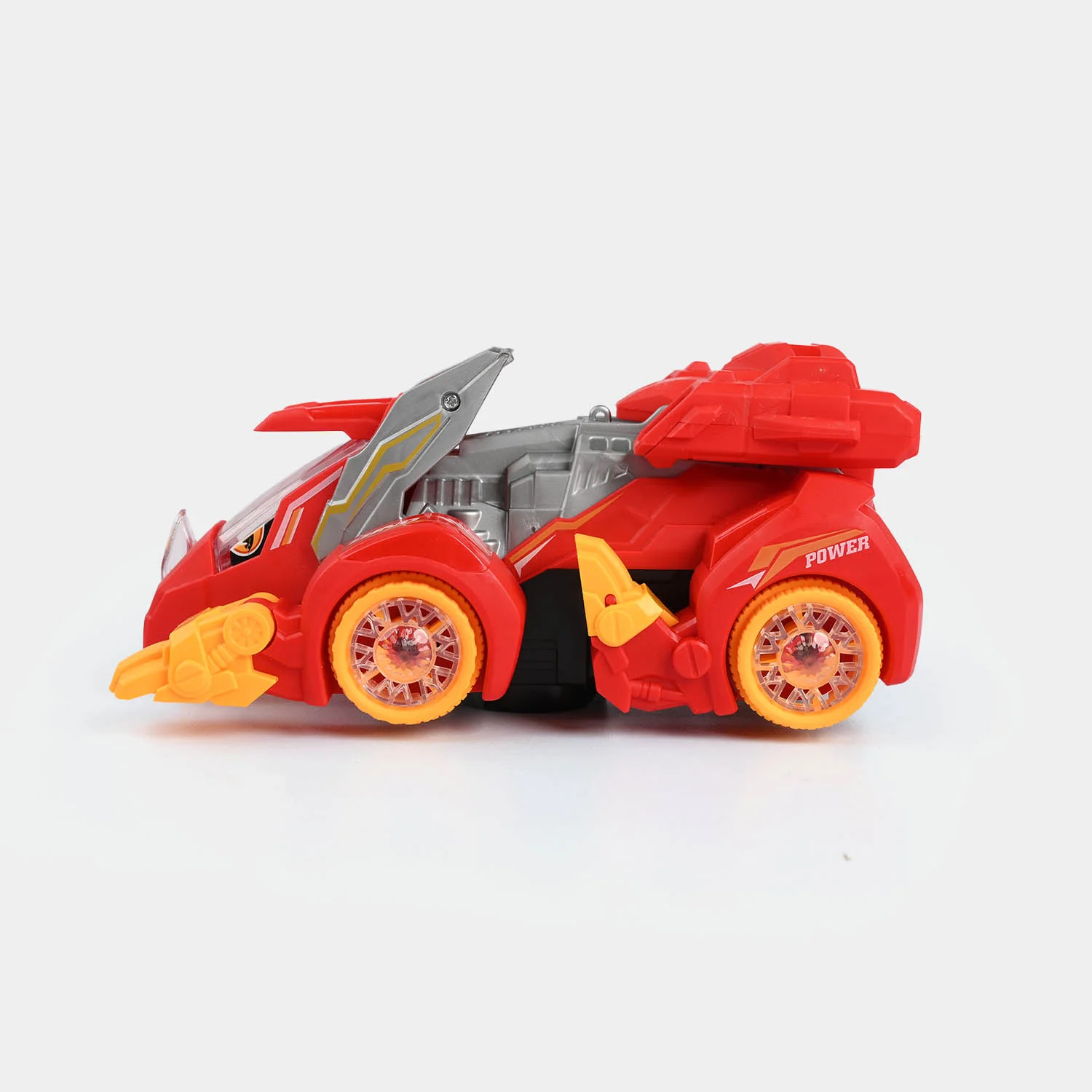 Machinery Dinosaur Deformation Toy with Light & Sound - Image 2
