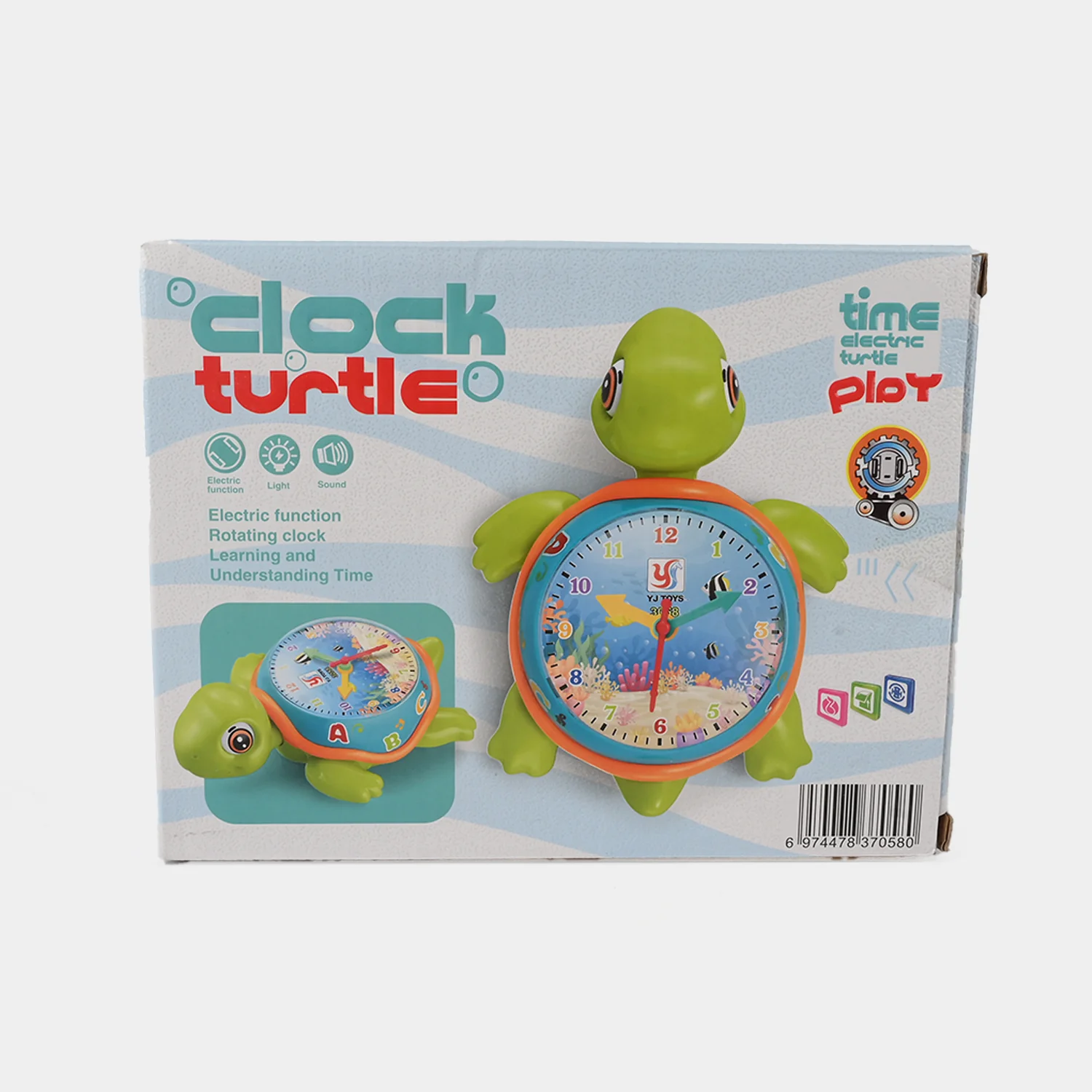 Electric Universal Turtle Toy with Light & Sound - Image 6