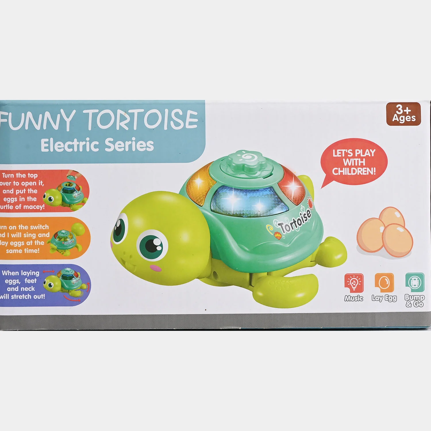 Funny Tortoise With Light & Music - Image 7