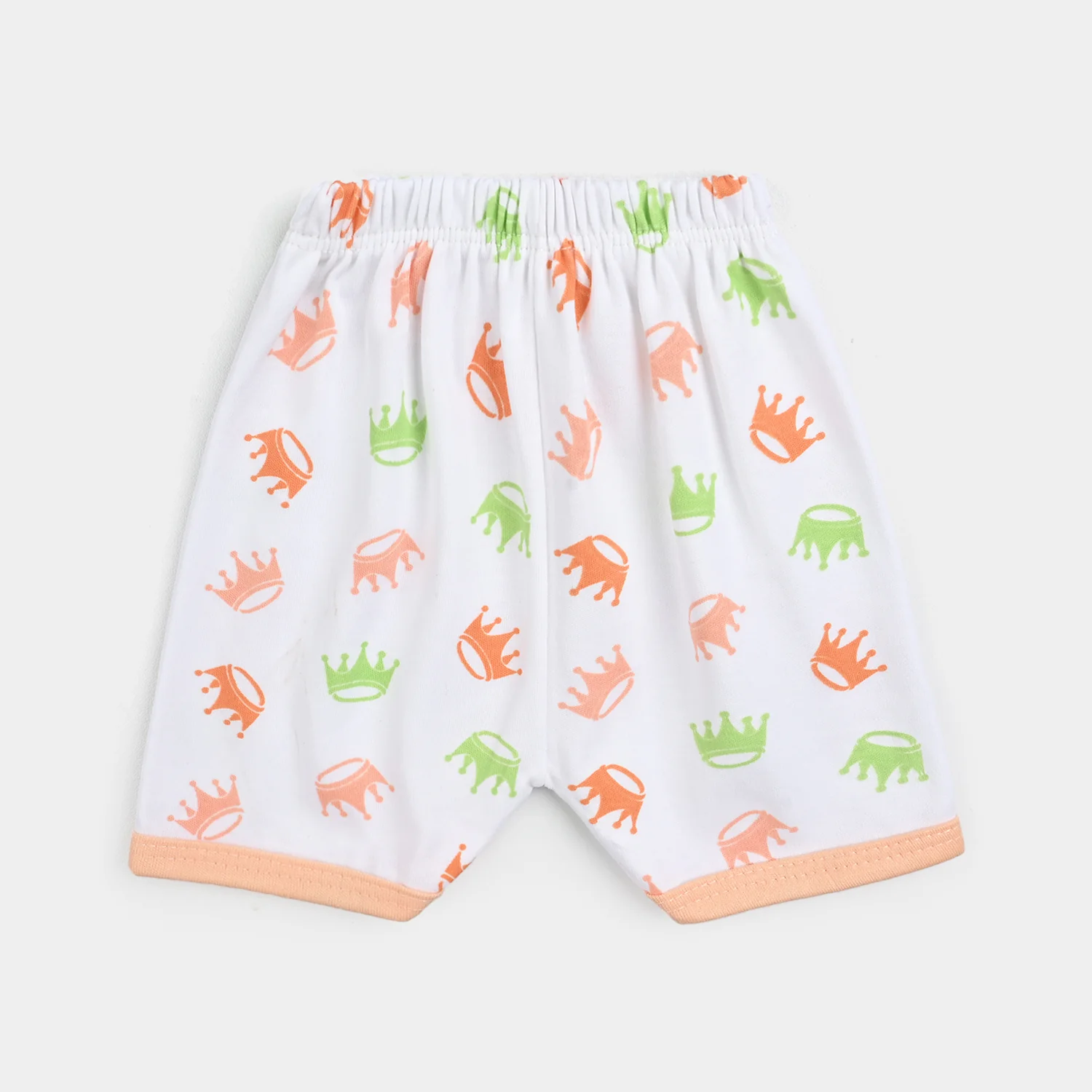Infant Baby Cotton 2PC Set | 0-3M | Peach - Image 4