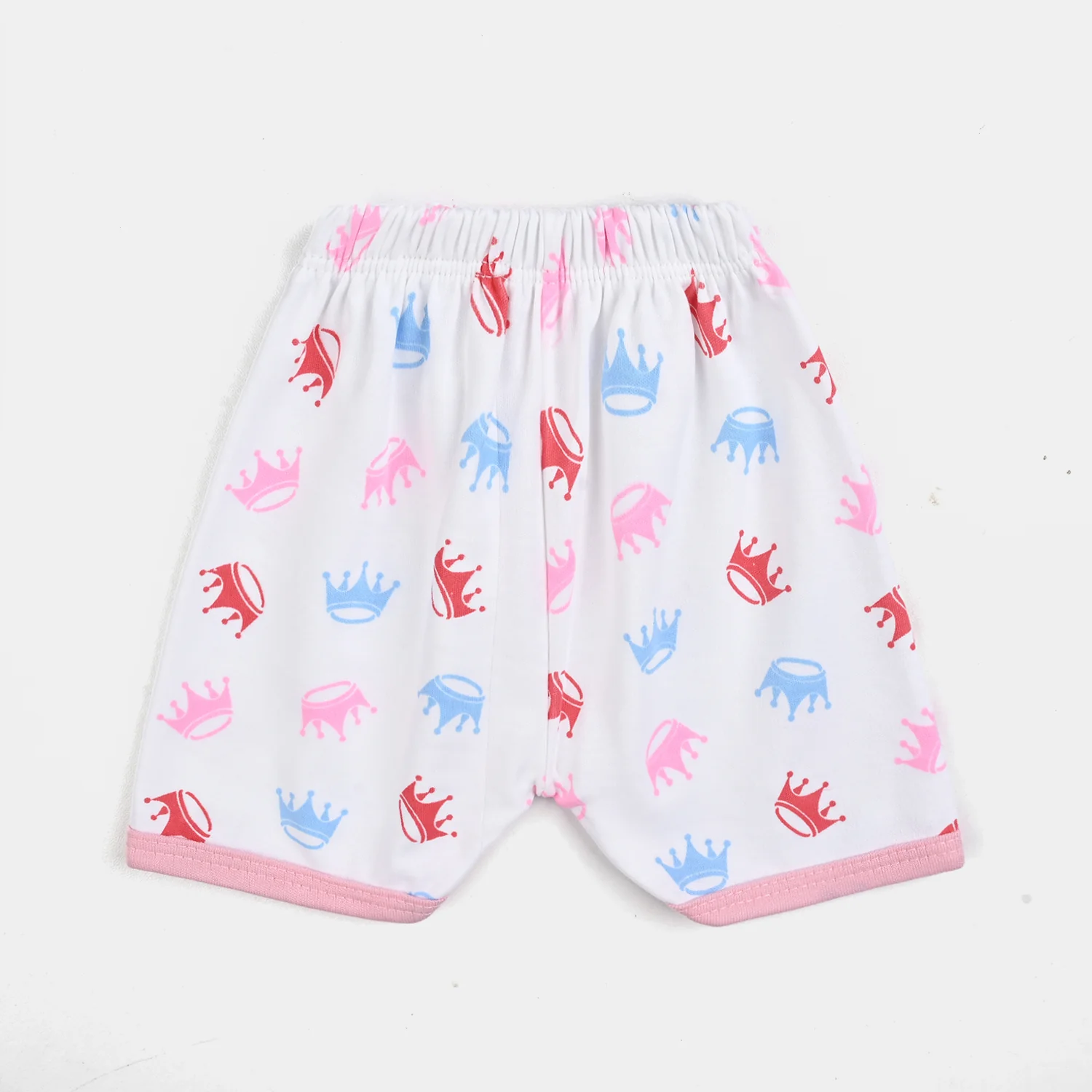 Infant Baby Cotton 2PC Set | 0-3M | Pink - Image 4