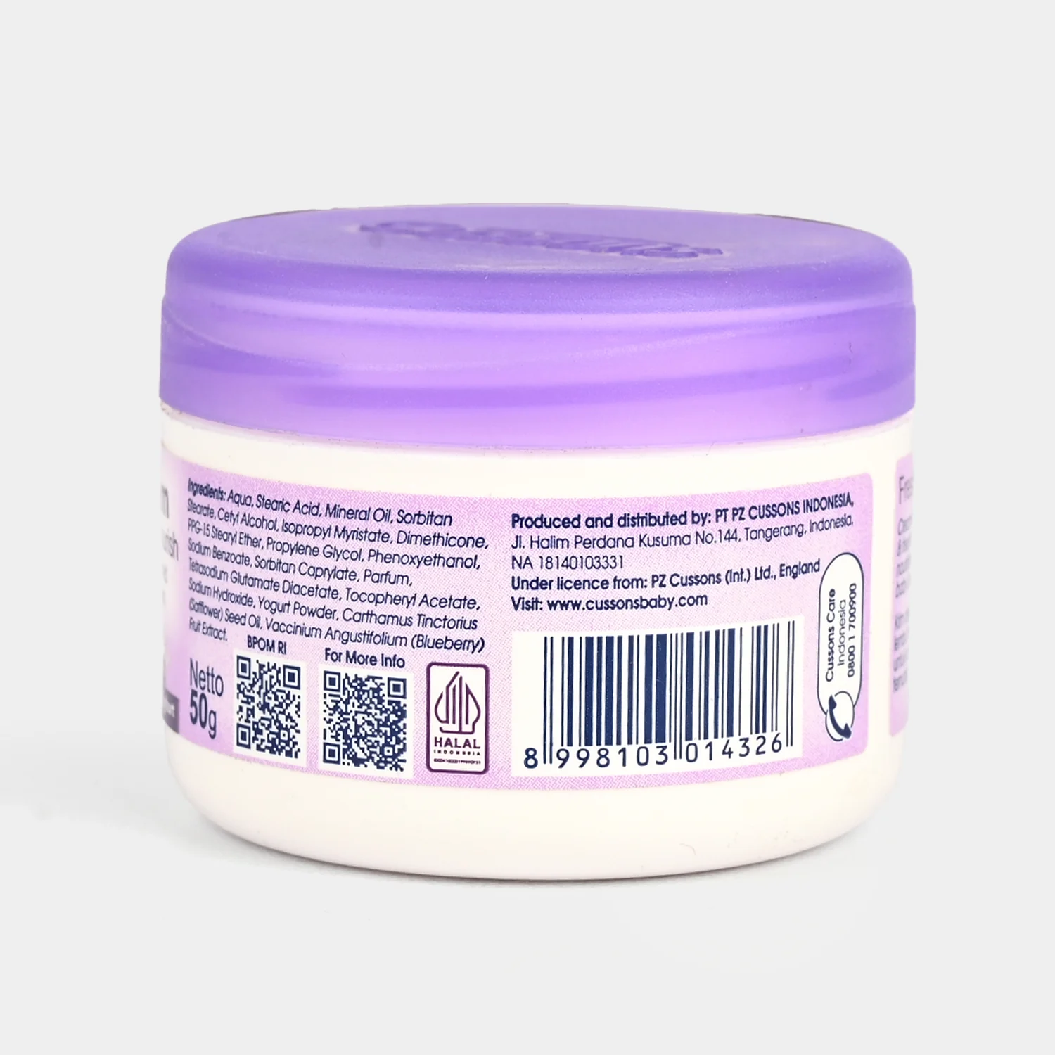 Cussons Baby Fresh & Nourish Cream 50gm - Image 2