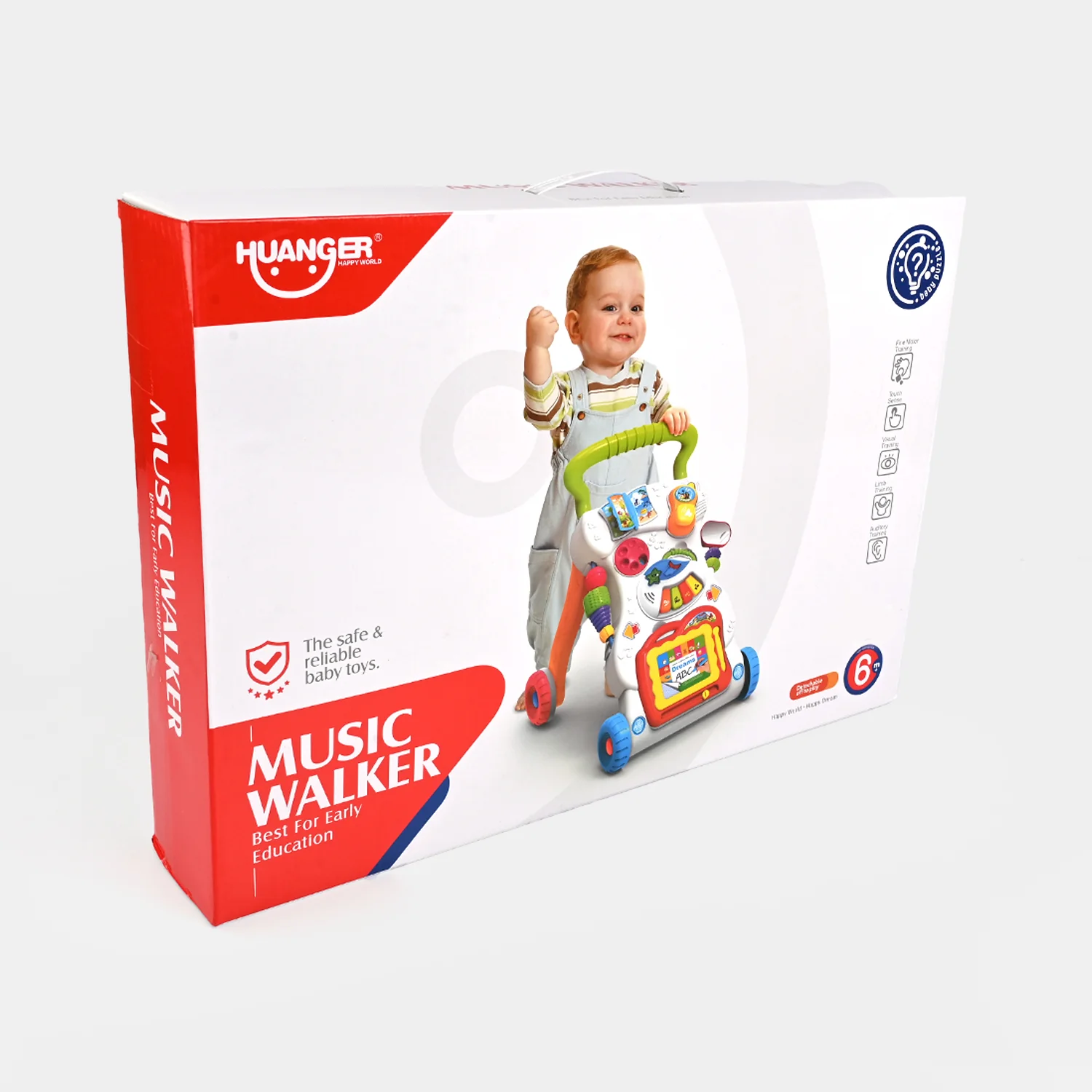 Baby Activity Walker With Sound - Image 3