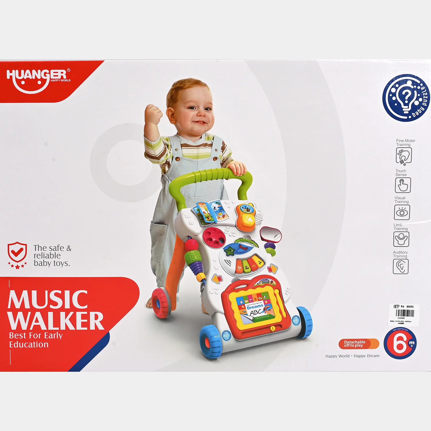 Baby Activity Walker With Sound - Image 6