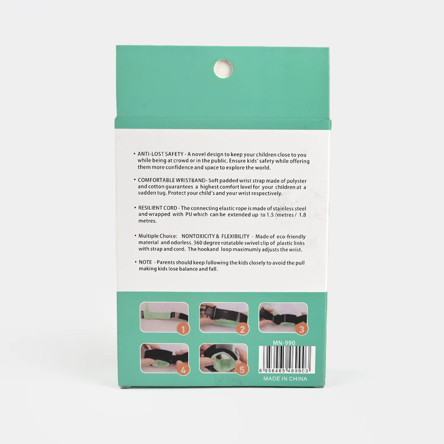 Baby Band-Anti-Lost-Wrist - Image 3
