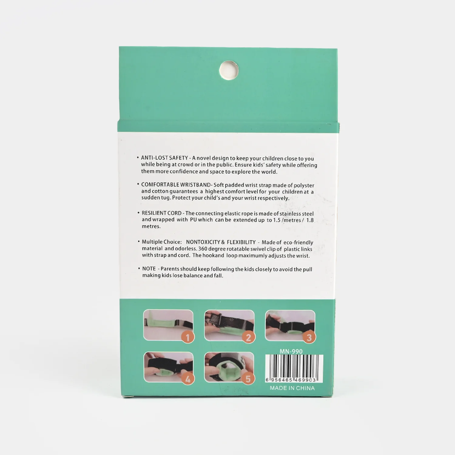 Baby Band-Anti-Lost-Wrist - Image 3