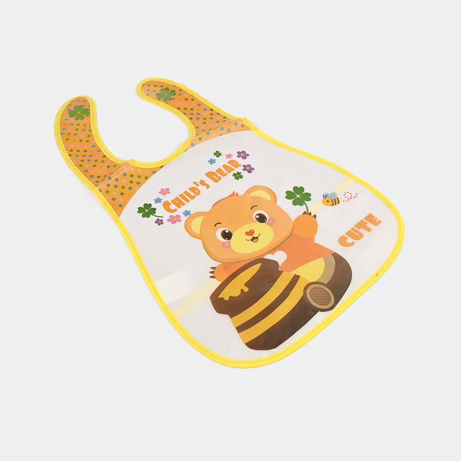 Baby Bib / Apron | Easy Clean Feeding Bib - Image 2