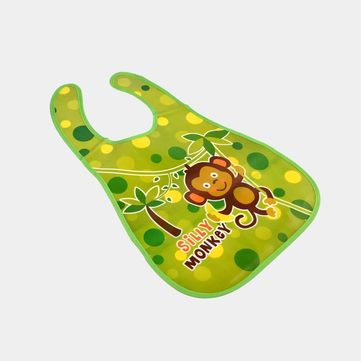 Baby Bib / Apron | Easy Clean Feeding Bib - Image 2