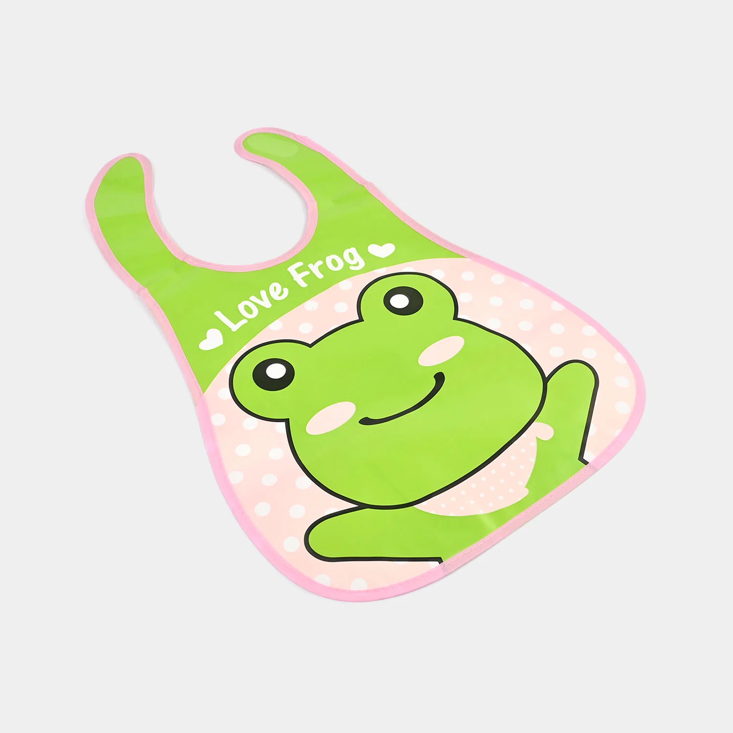 Baby Bib / Apron | Easy Clean Feeding Bib - Image 2