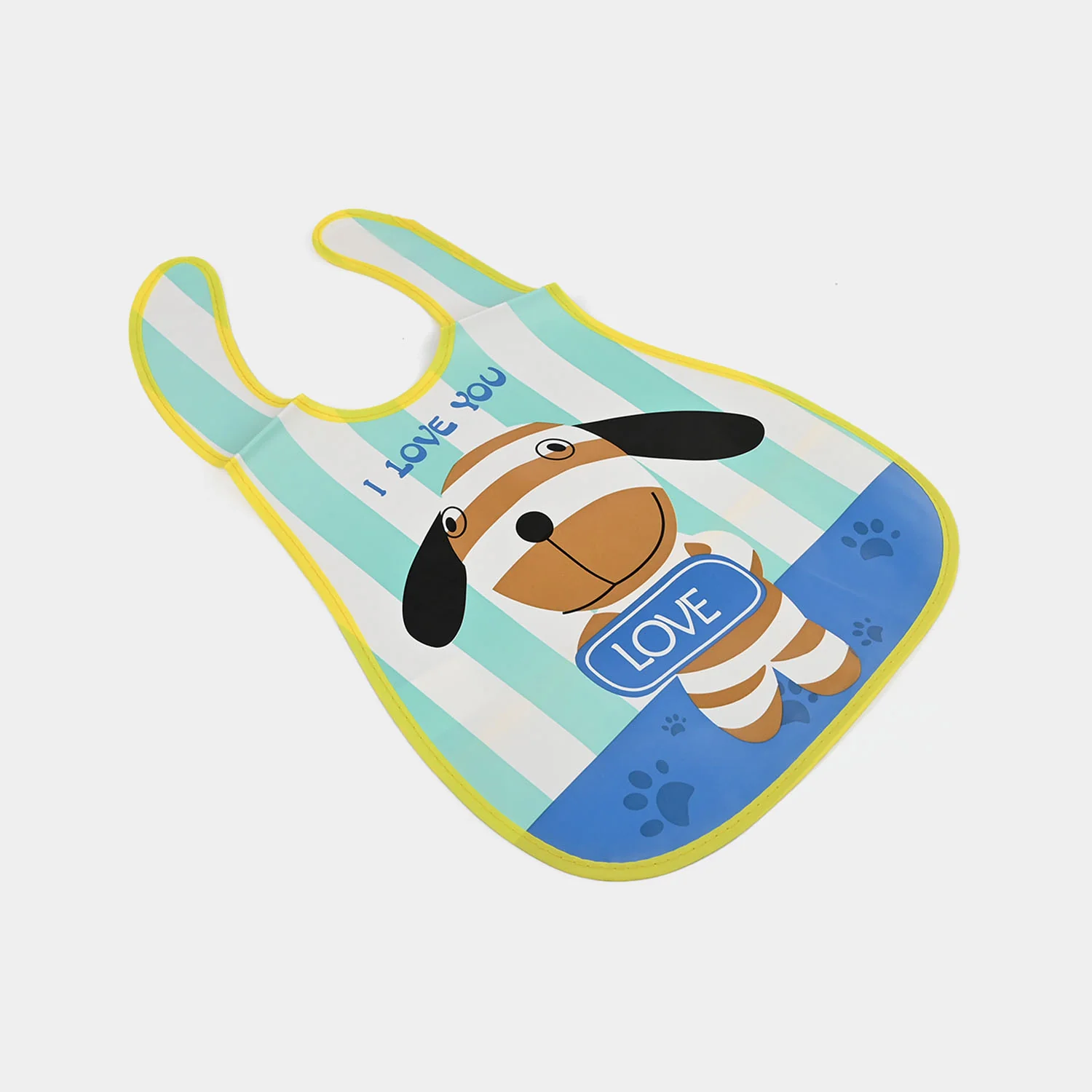 Baby Bib / Apron | Easy Clean Feeding Bib - Image 2