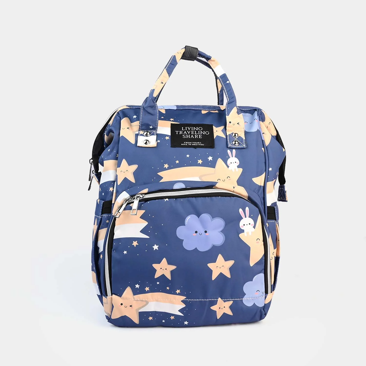 Essential Stylish Mother Backpack for Baby Care - Image 2