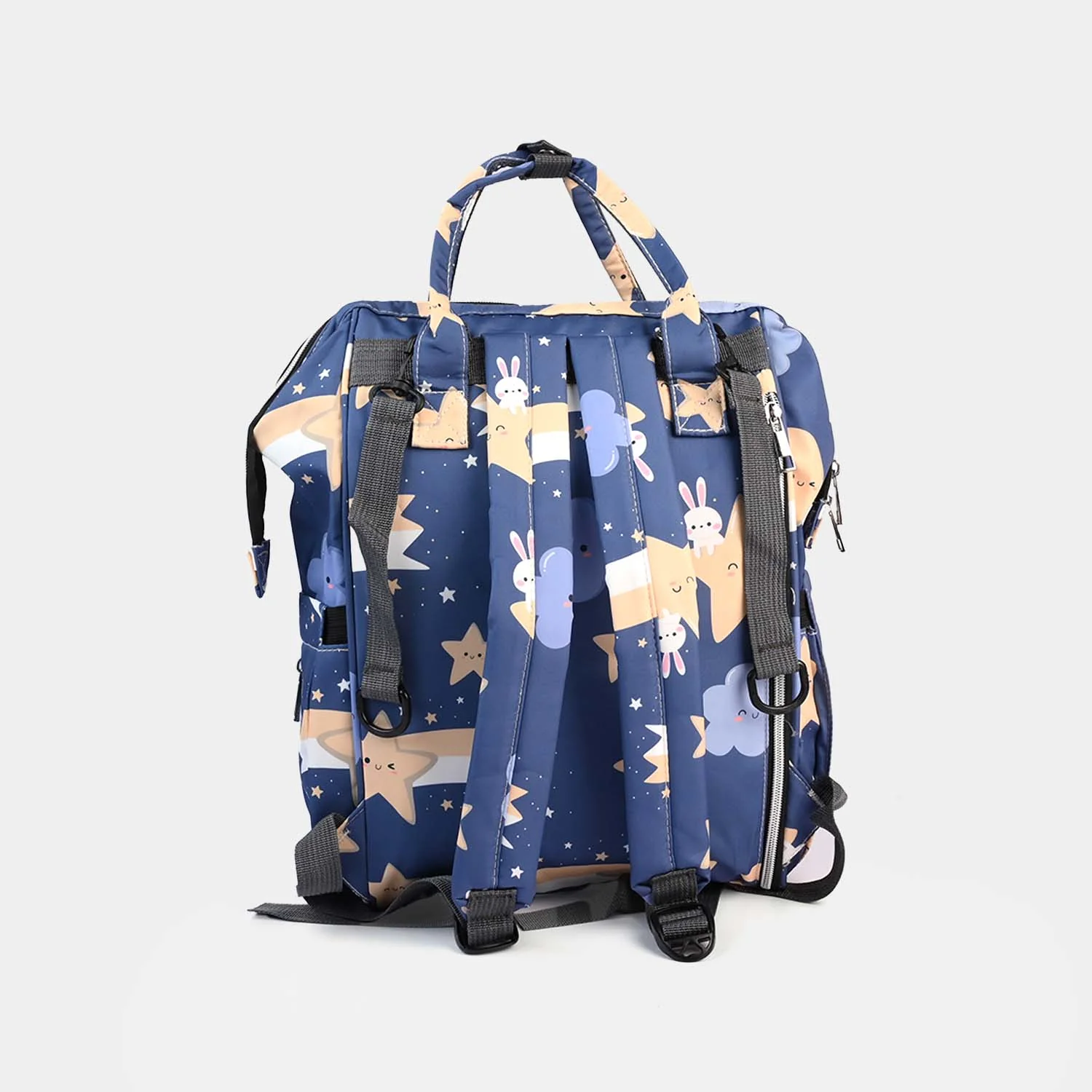 Essential Stylish Mother Backpack for Baby Care - Image 4