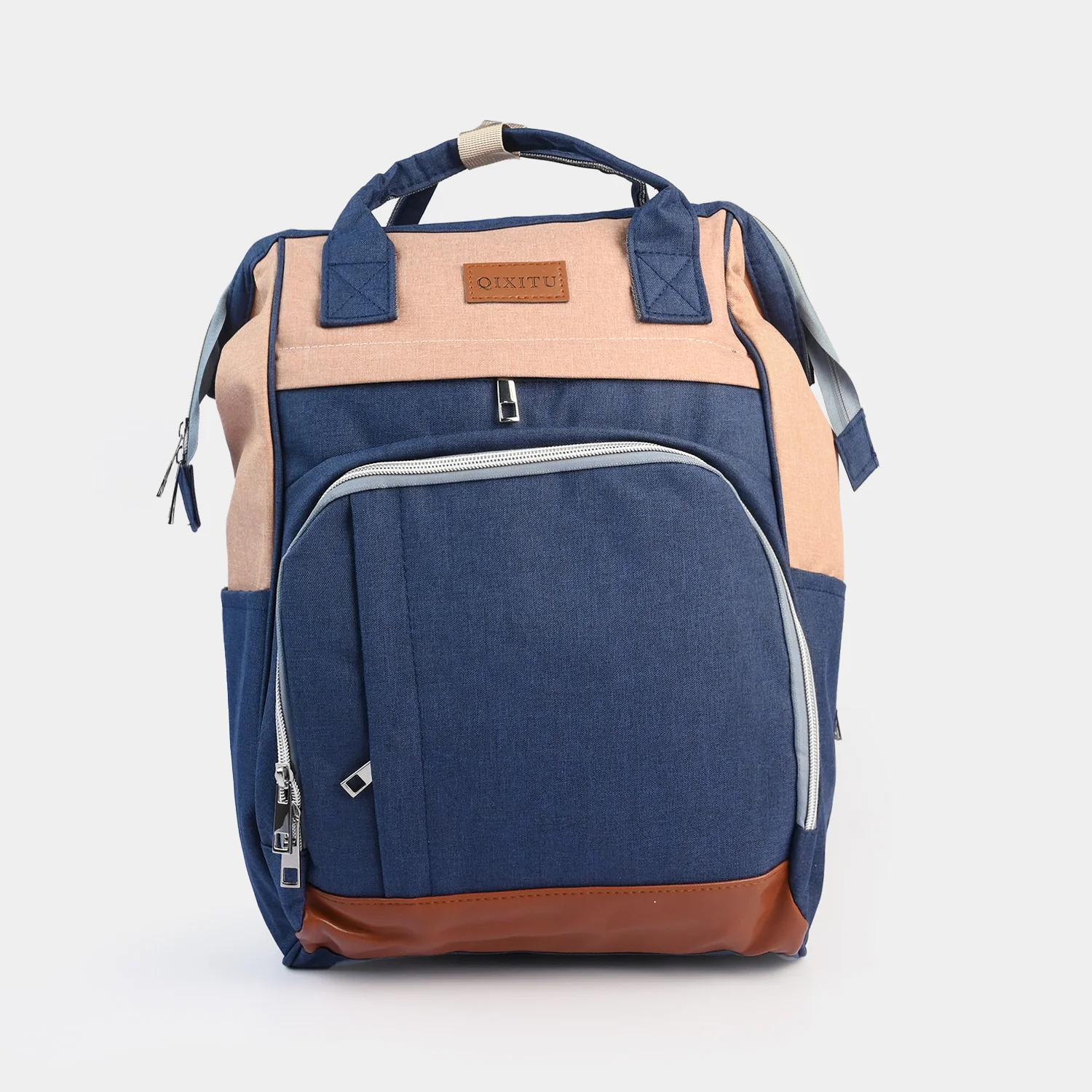 Essential Stylish Mother Backpack for Baby Care - Image 2