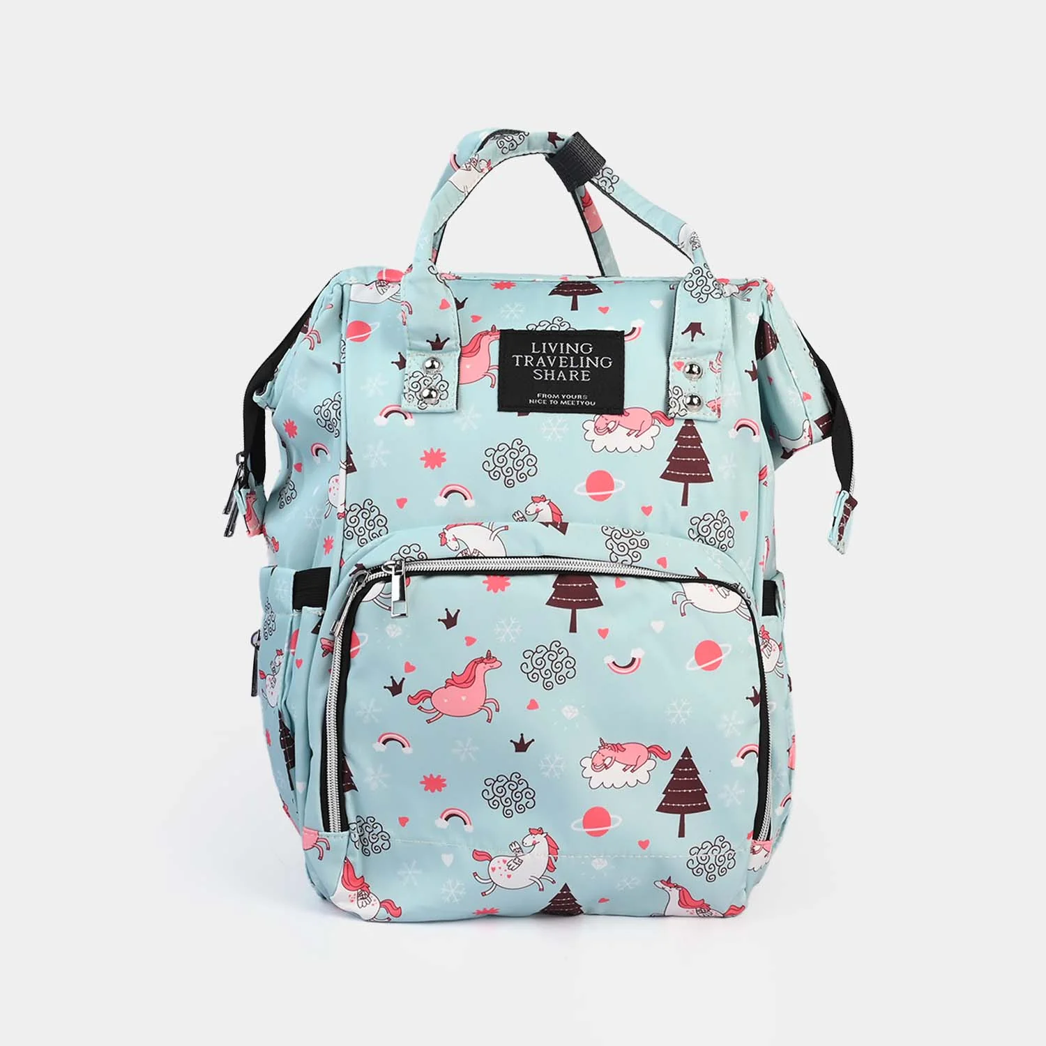 Essential Stylish Mother Backpack for Baby Care - Image 2