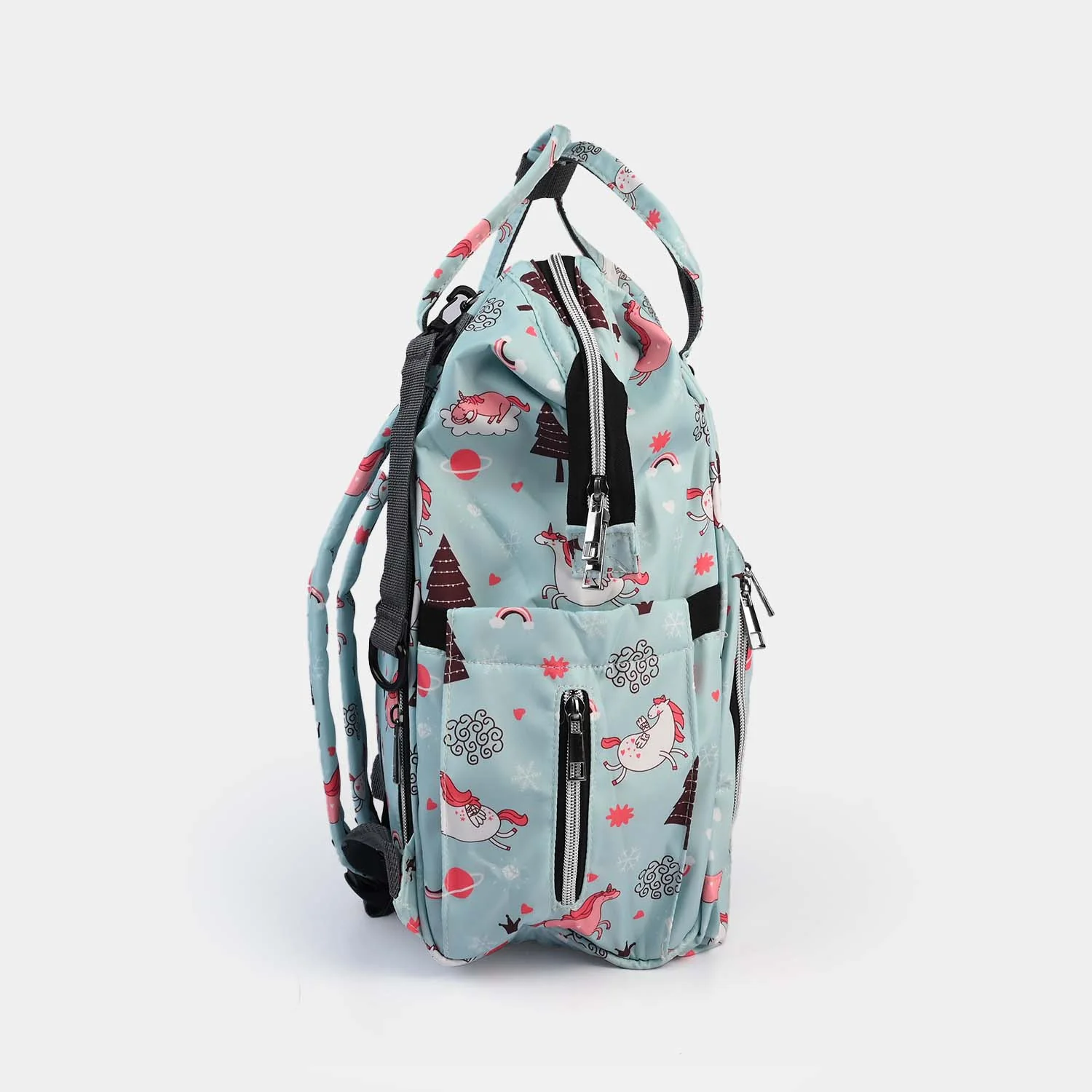 Essential Stylish Mother Backpack for Baby Care - Image 3