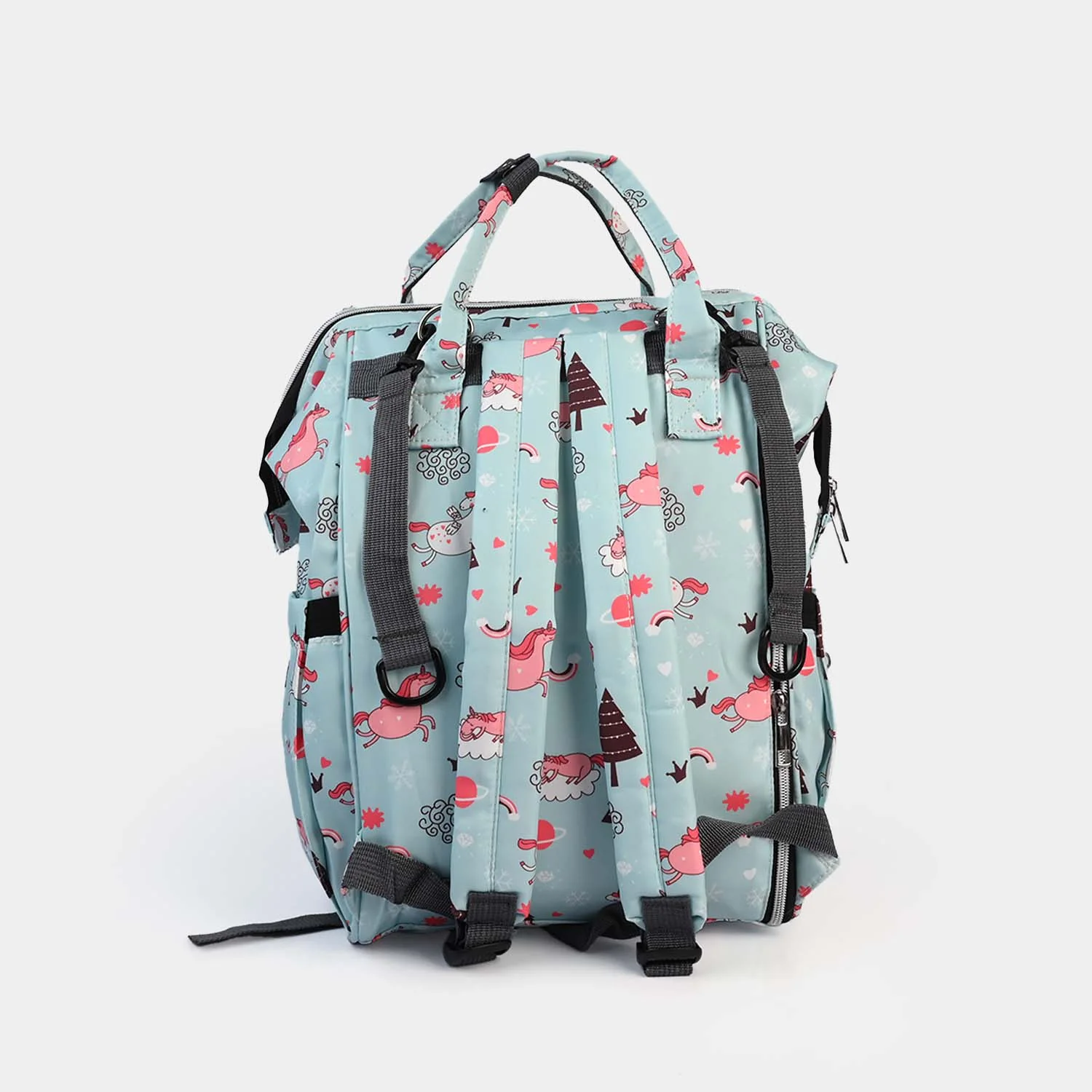 Essential Stylish Mother Backpack for Baby Care - Image 4