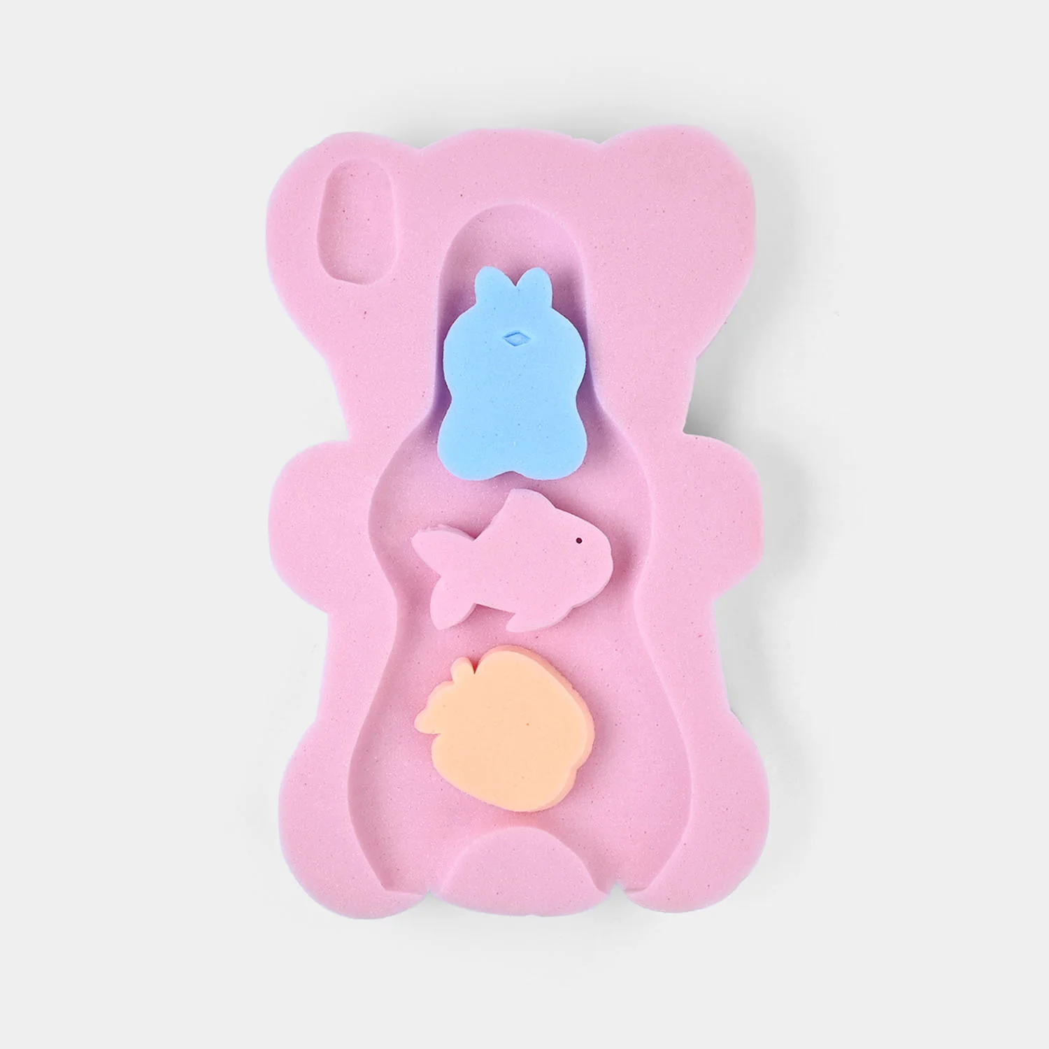 Soft Baby Bath Sponge Set